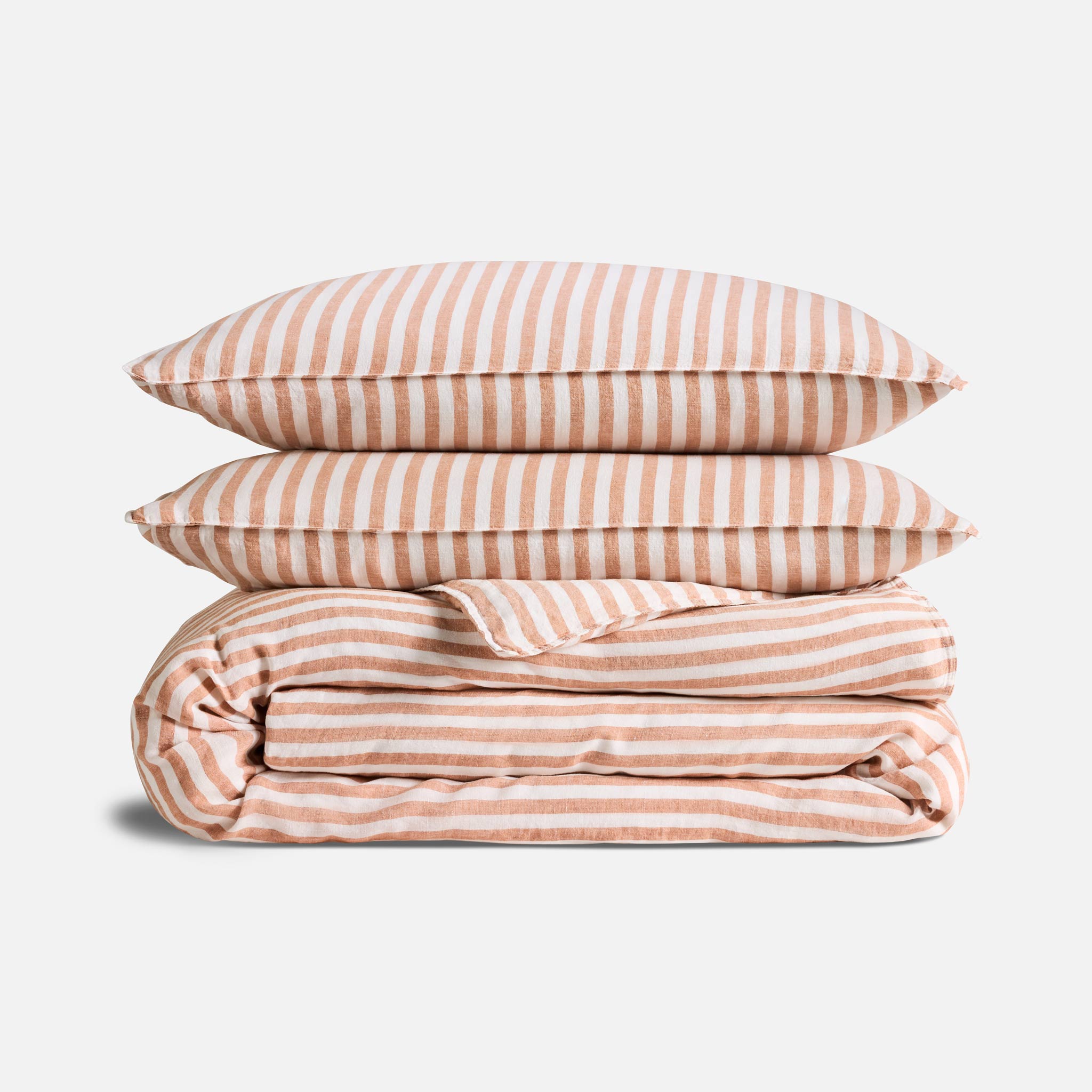 Washed European Linen Duvet Set J3