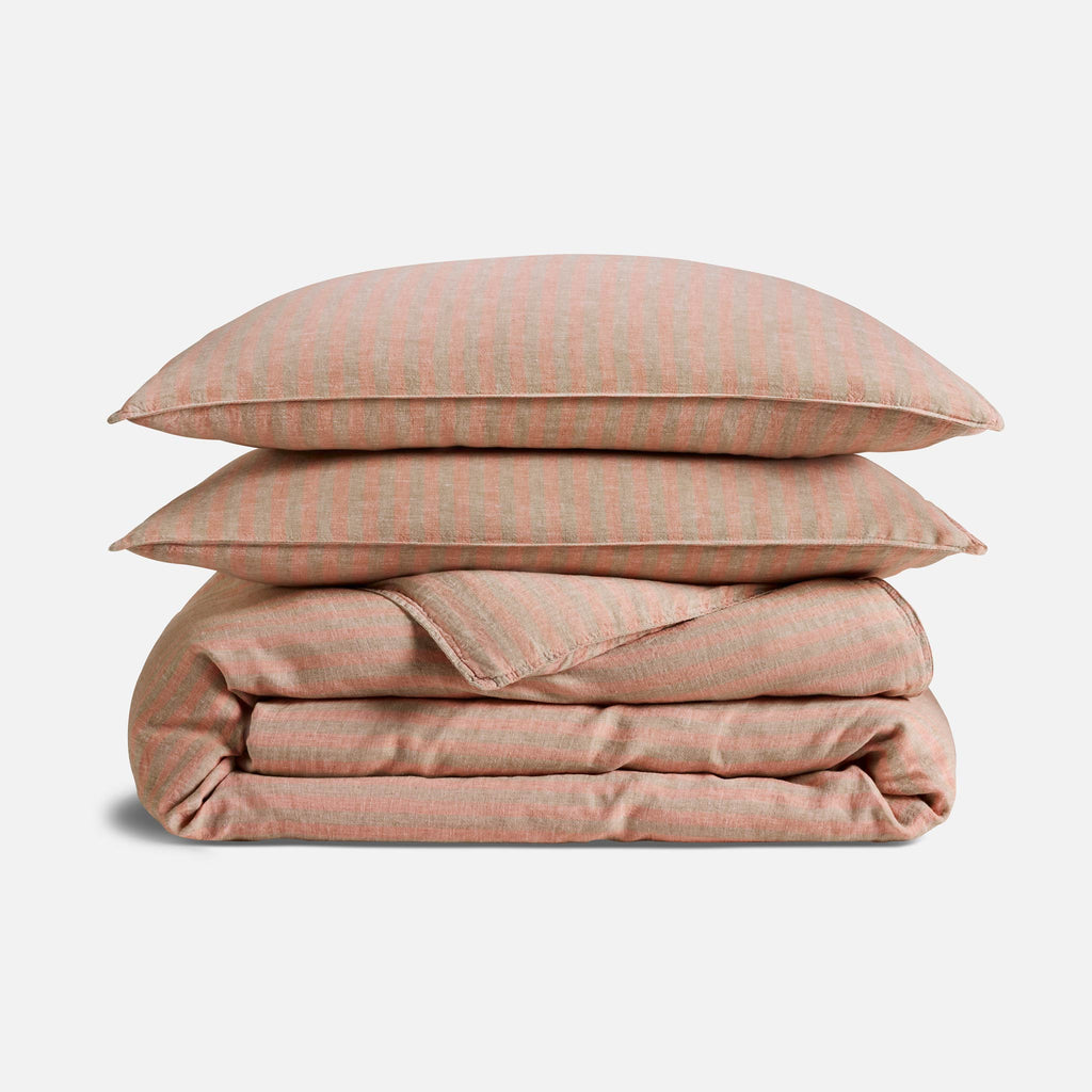 Washed European Linen Duvet Set J3