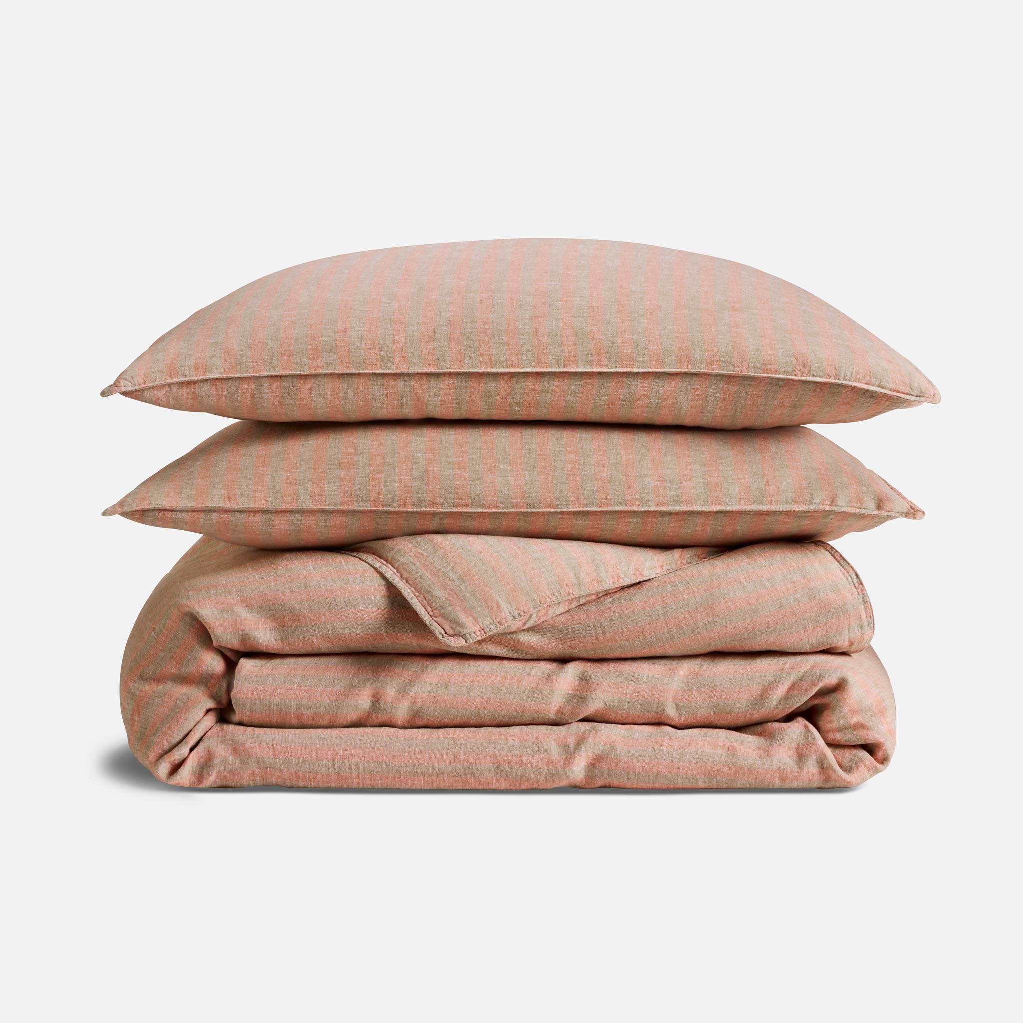 Washed European Linen Duvet Set J3