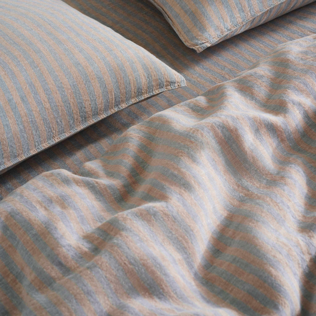 Washed European Linen Core Sheet Set J6