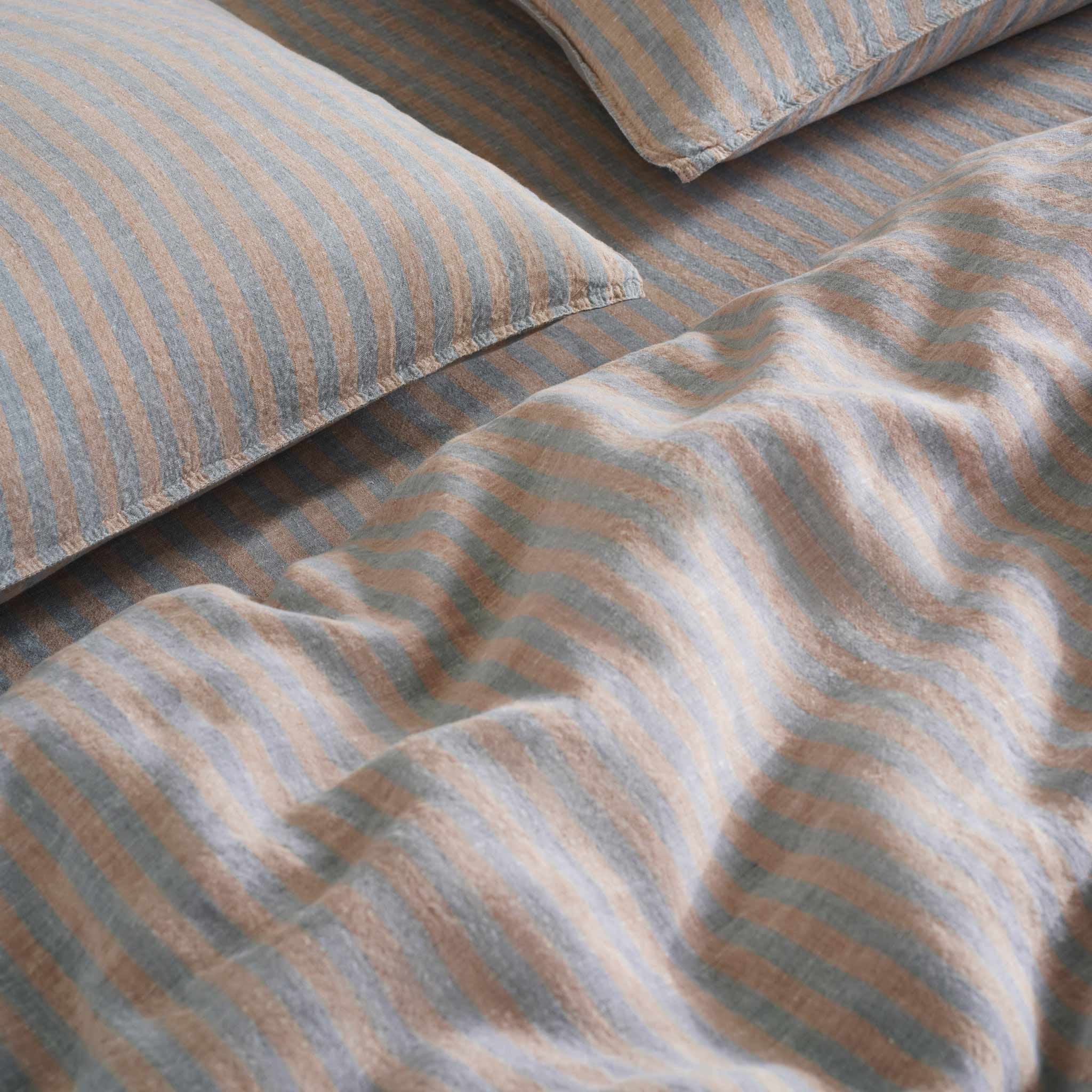 Washed European Linen Core Sheet Set J6