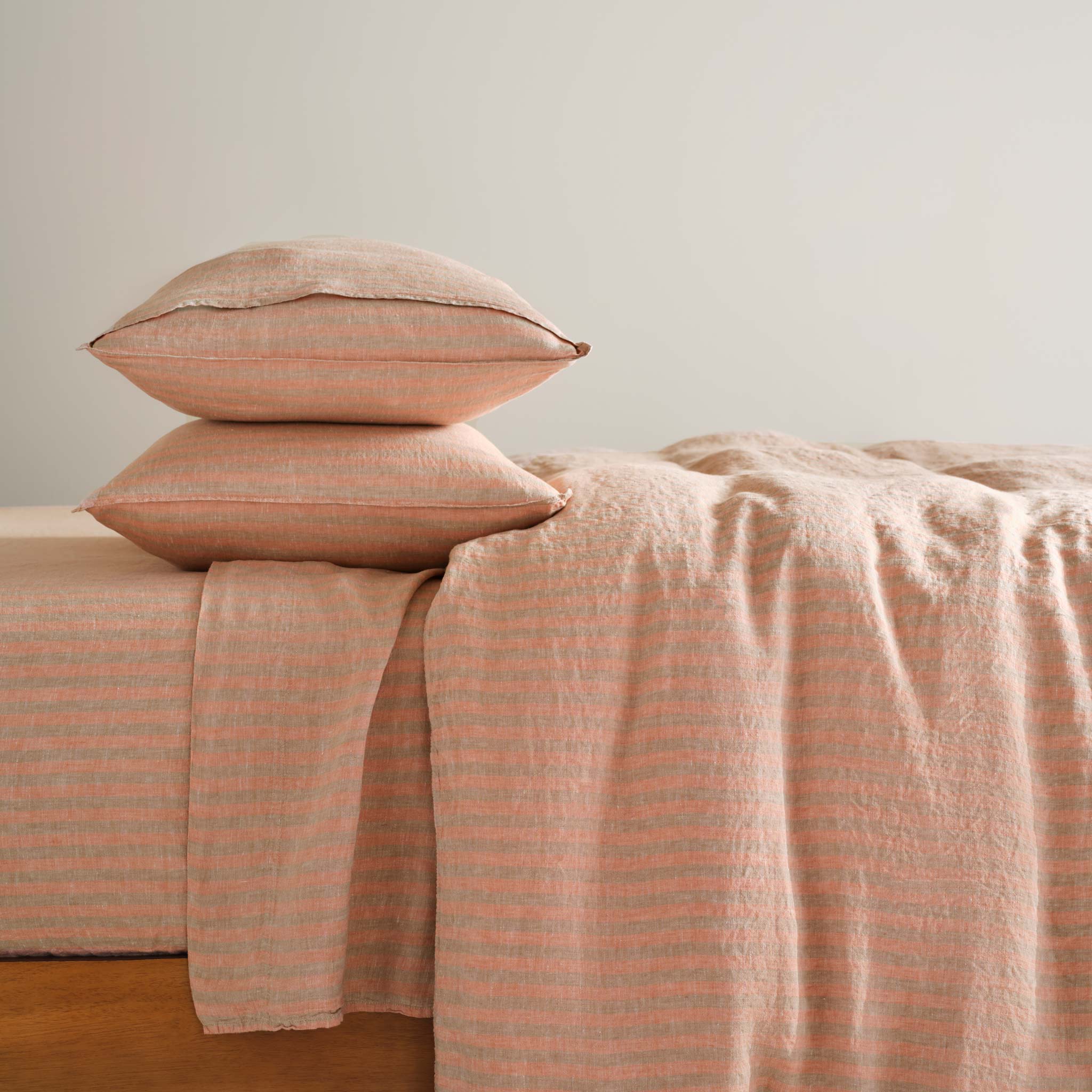 Washed European Linen Duvet Set J3