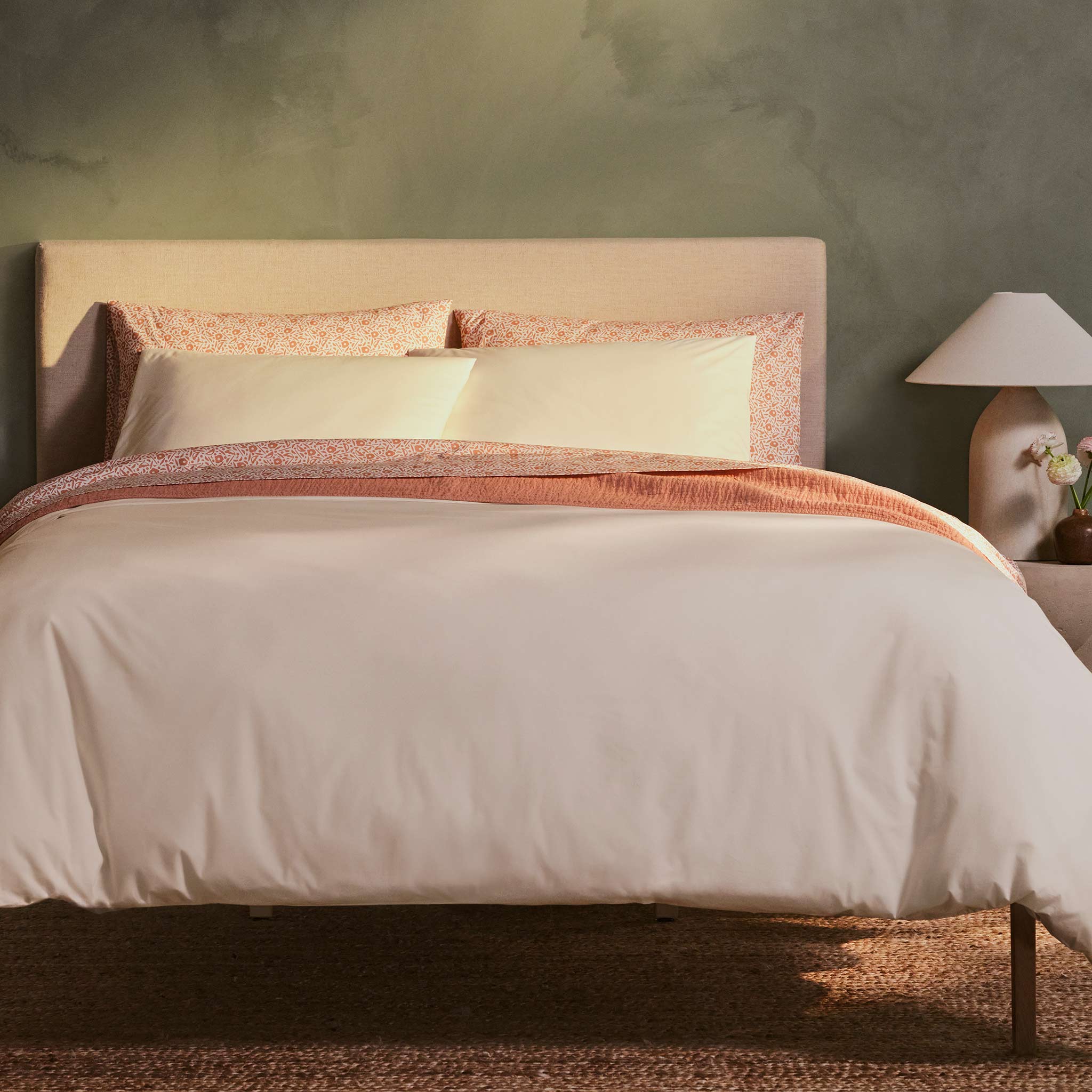 Classic Percale Core Sheet Set R8