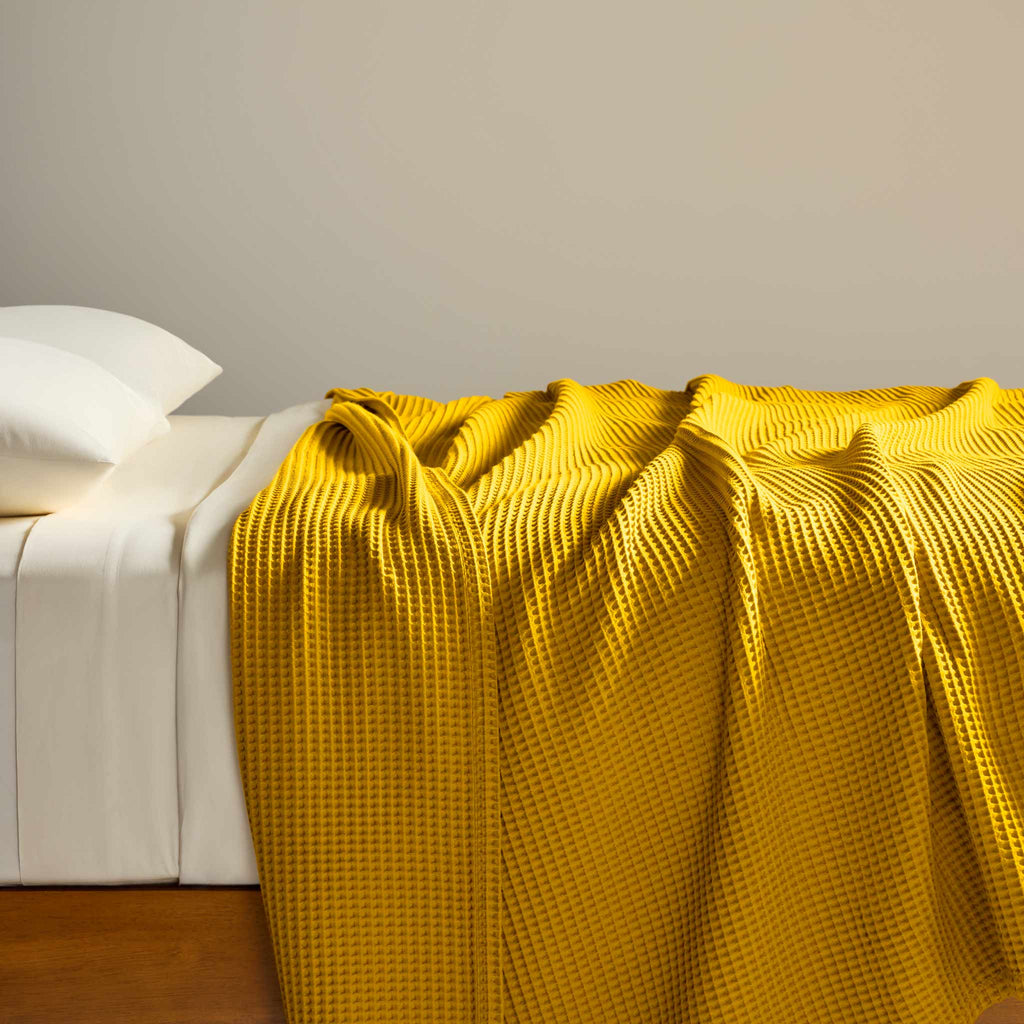 Dreamweave Waffle Bed Blanket E1