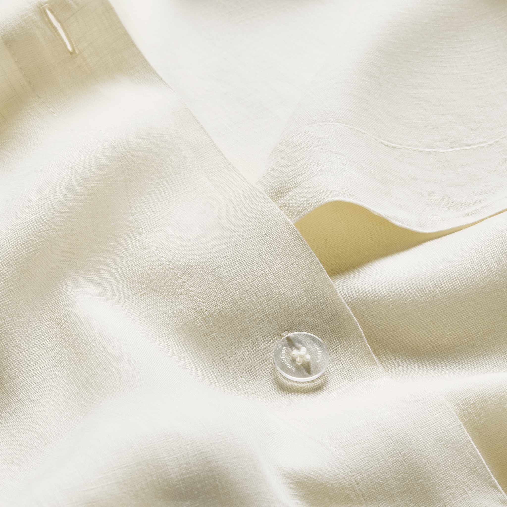Washed European Linen Duvet Set J3