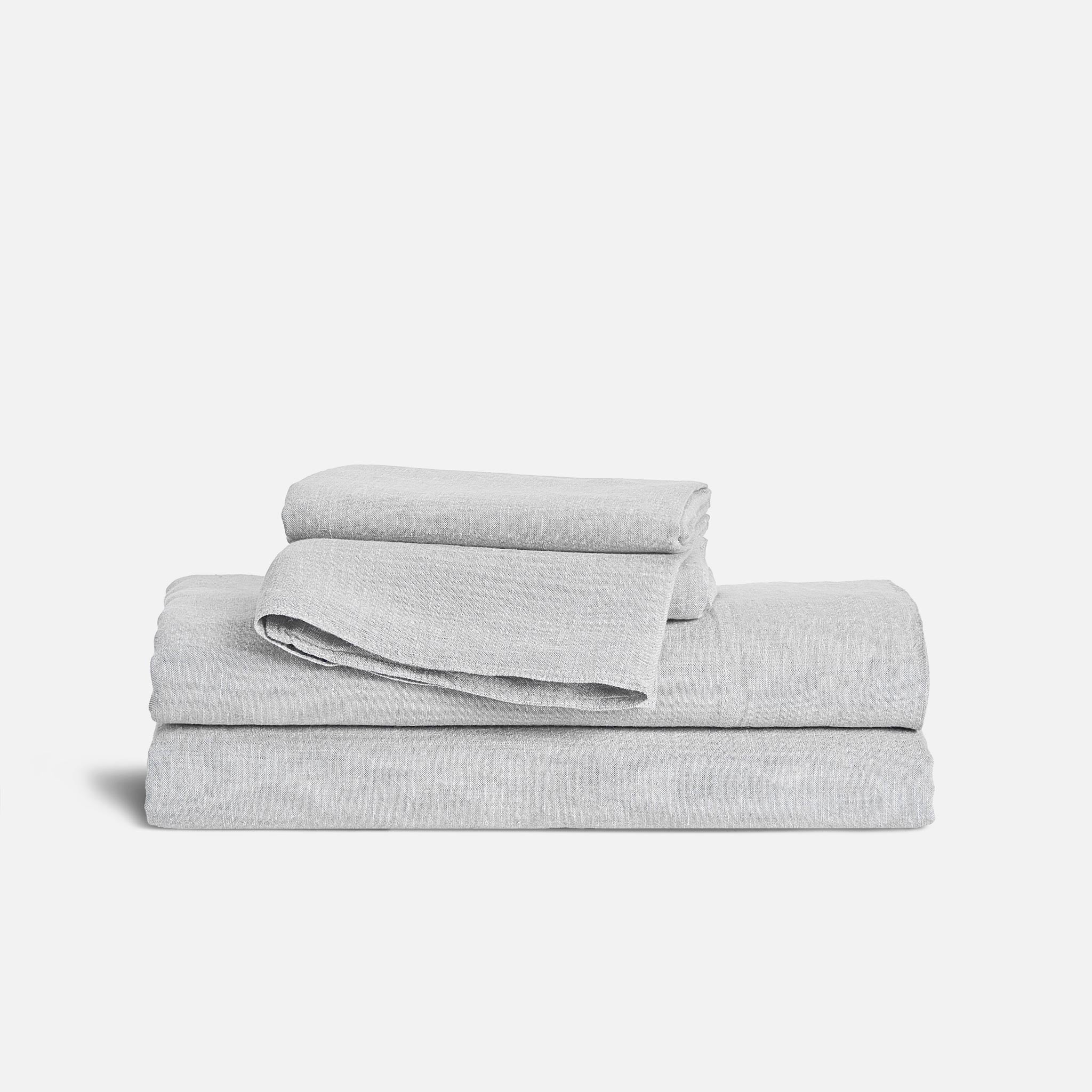 Washed European Linen Core Sheet Set J6