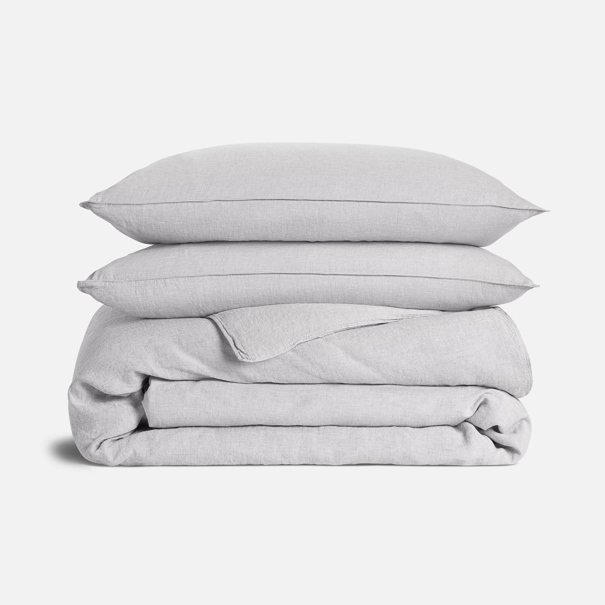 Washed European Linen Duvet Set J3
