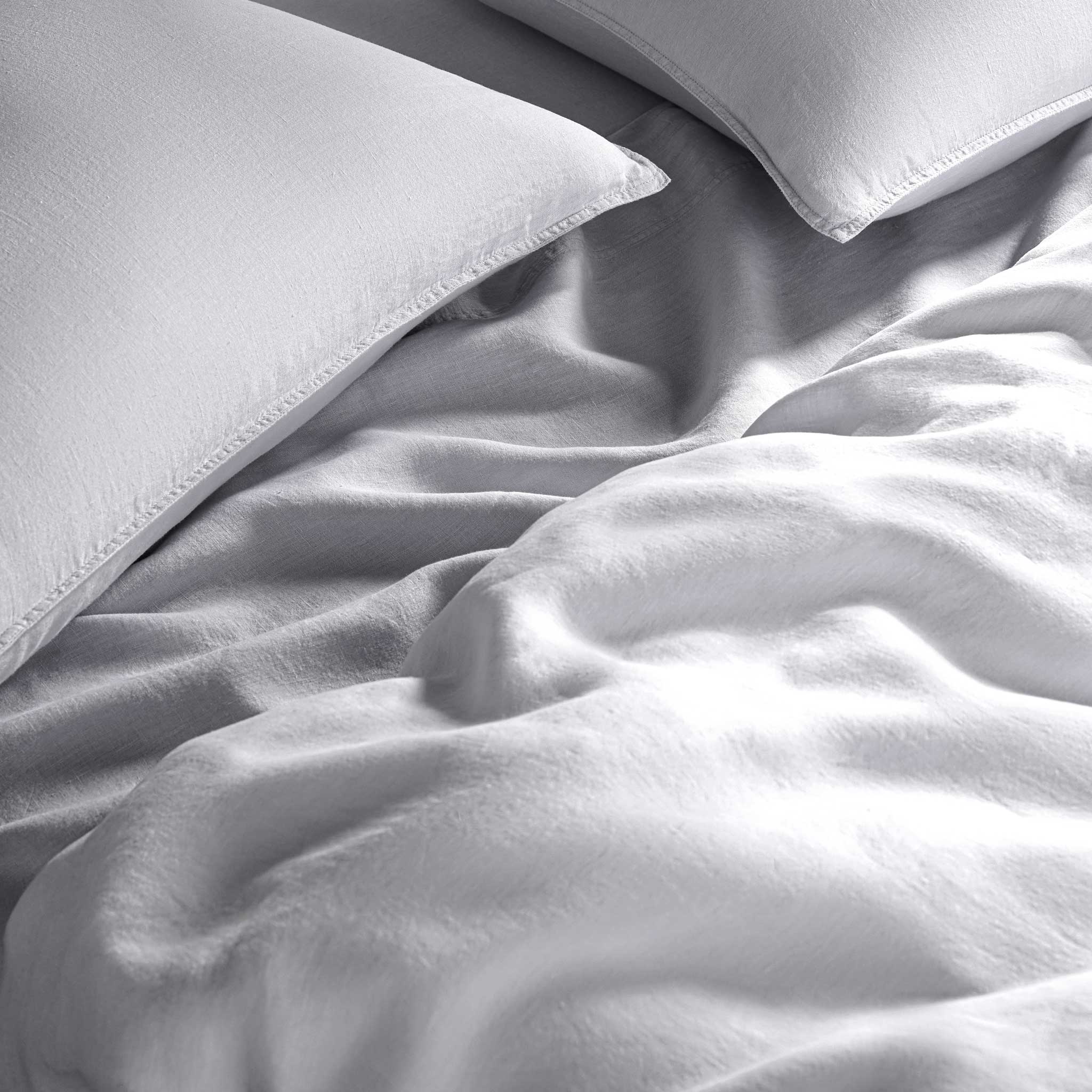 Washed European Linen Core Sheet Set J6