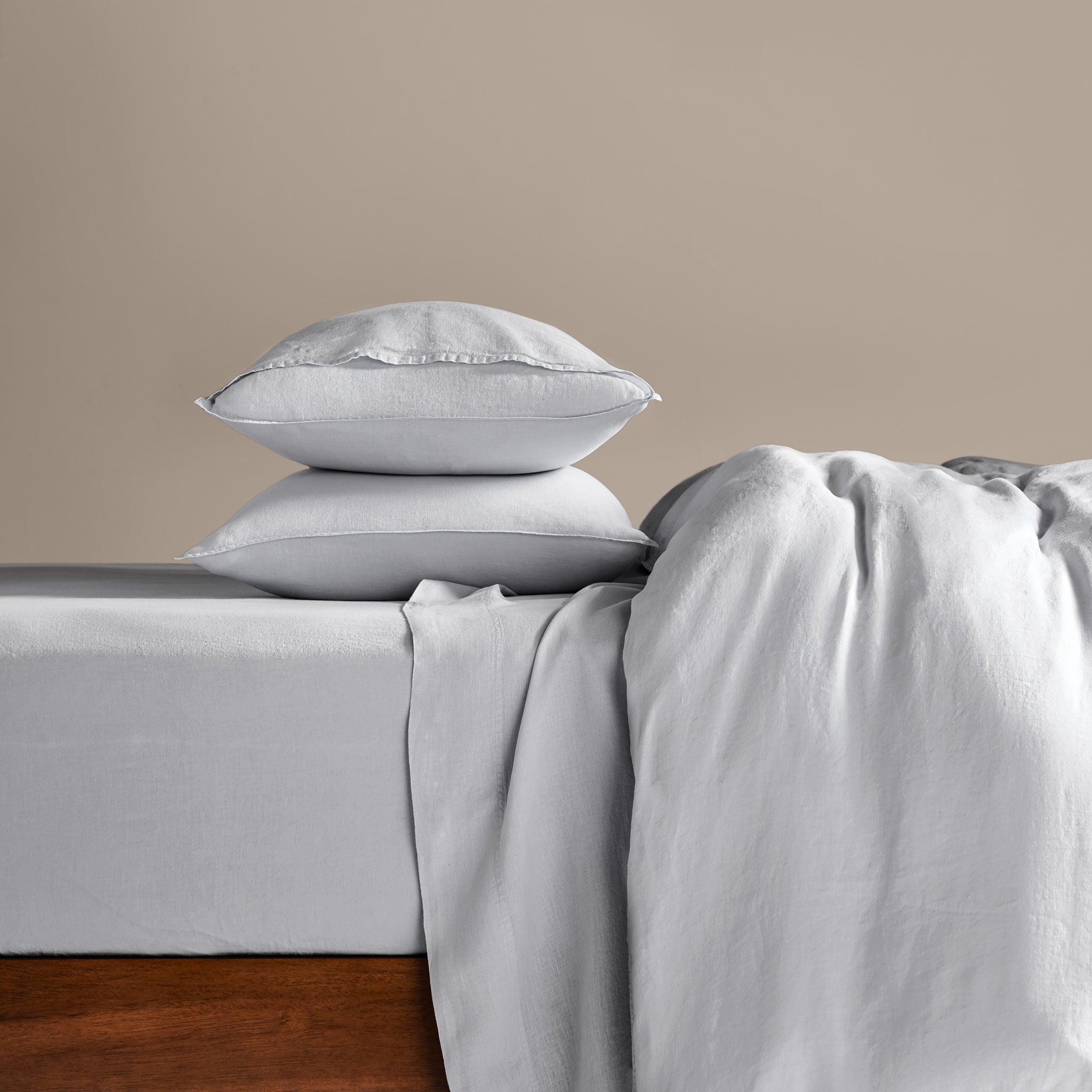 Washed European Linen Core Sheet Set J6