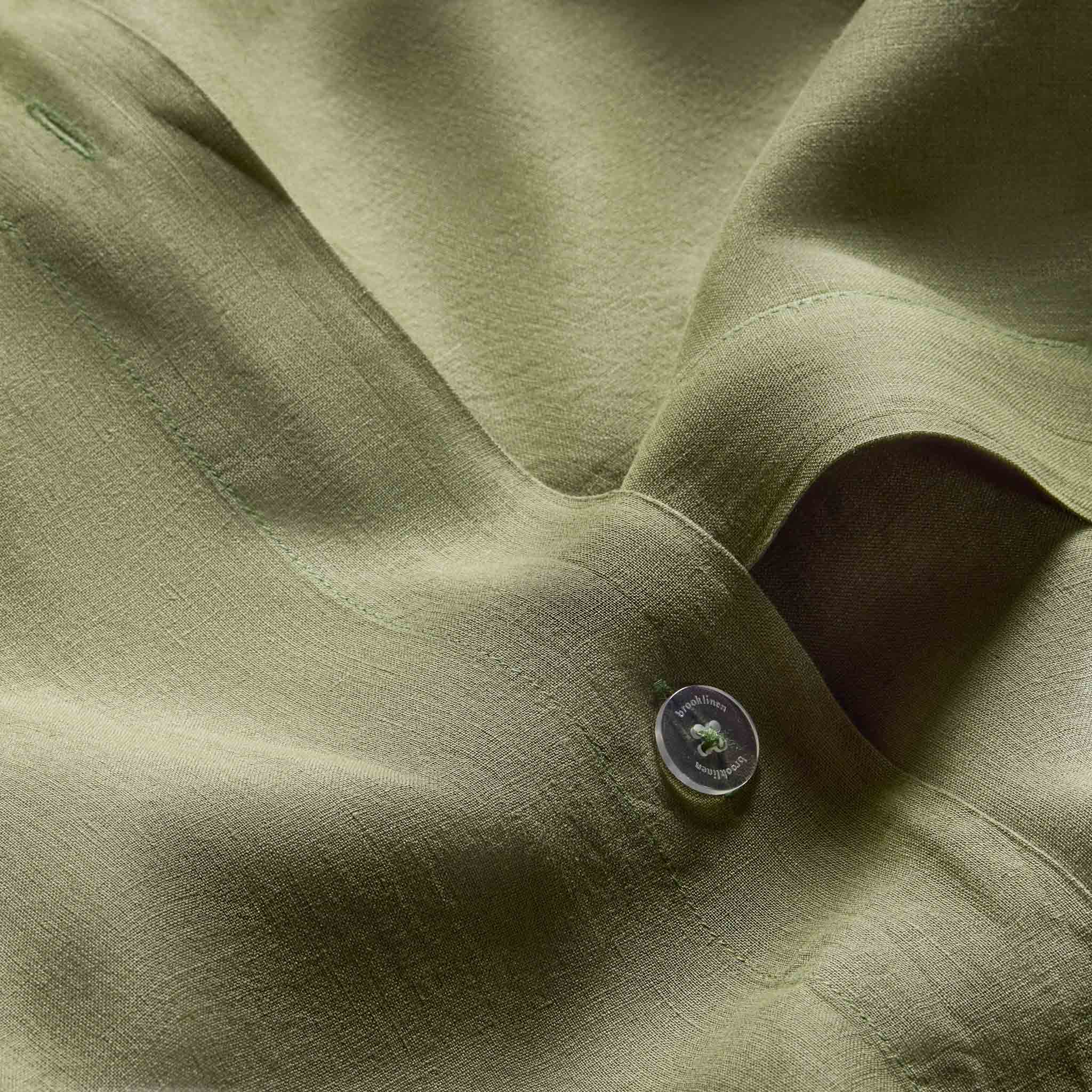 Washed European Linen Duvet Set J3
