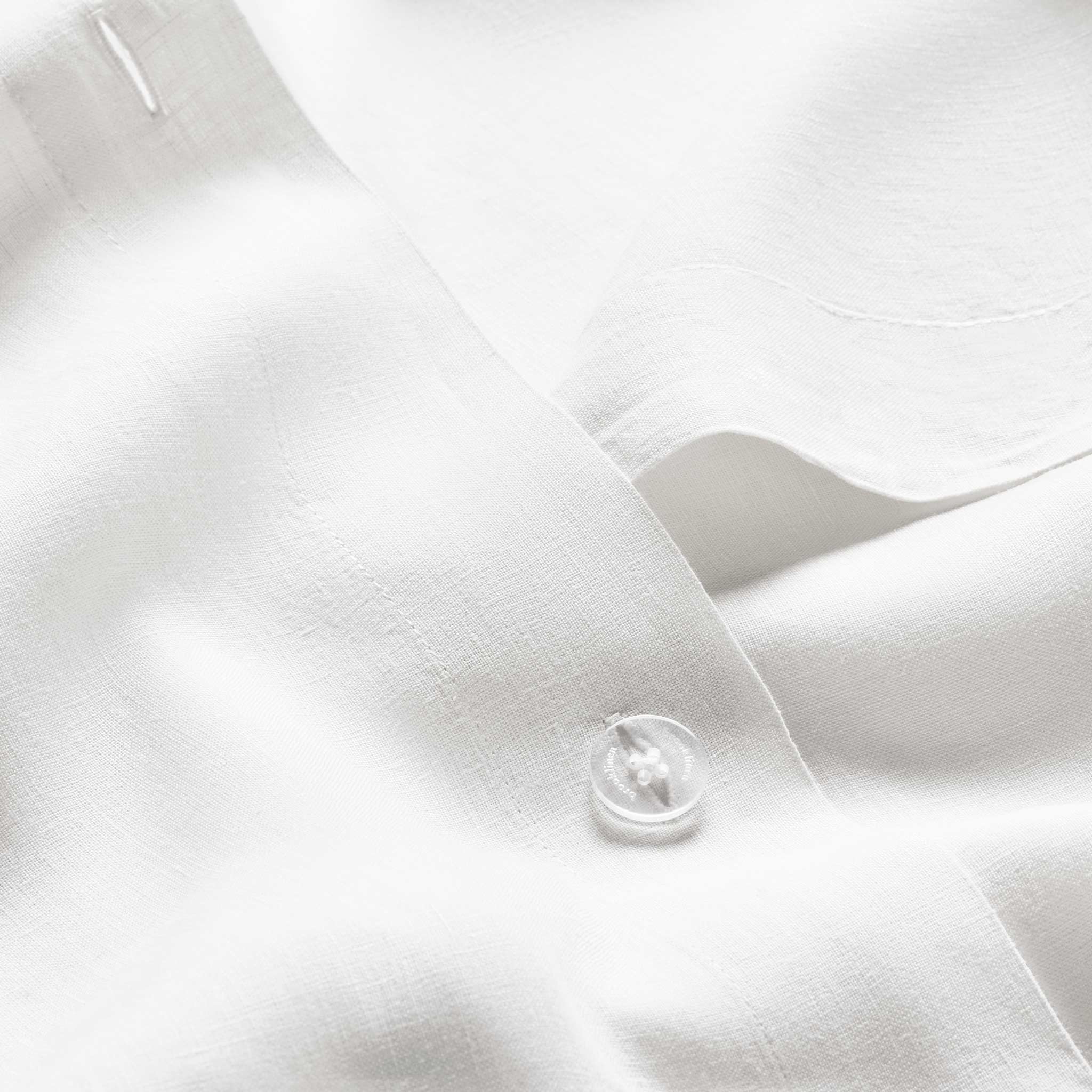 Washed European Linen Duvet Set J3