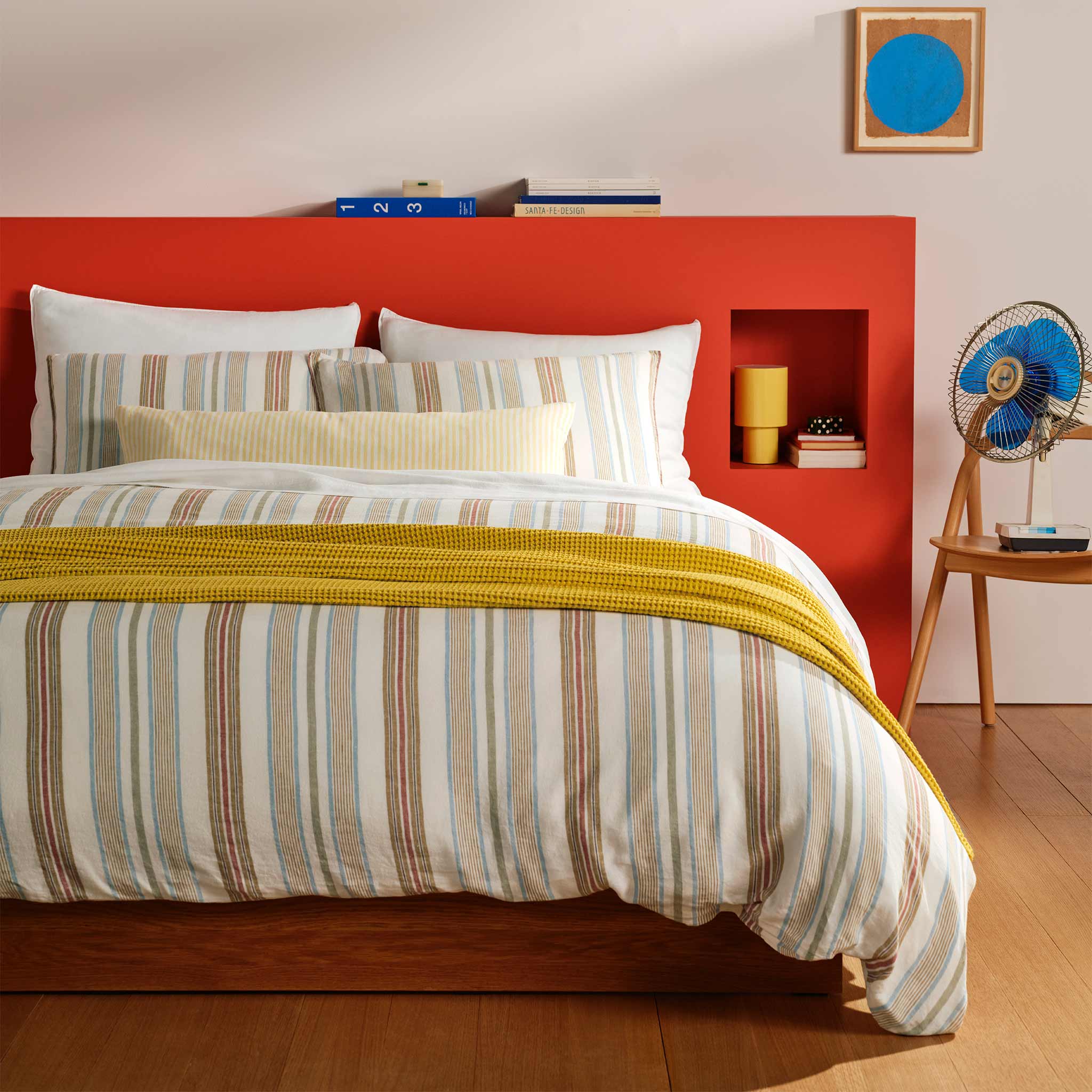 Washed European Linen Duvet Set J3