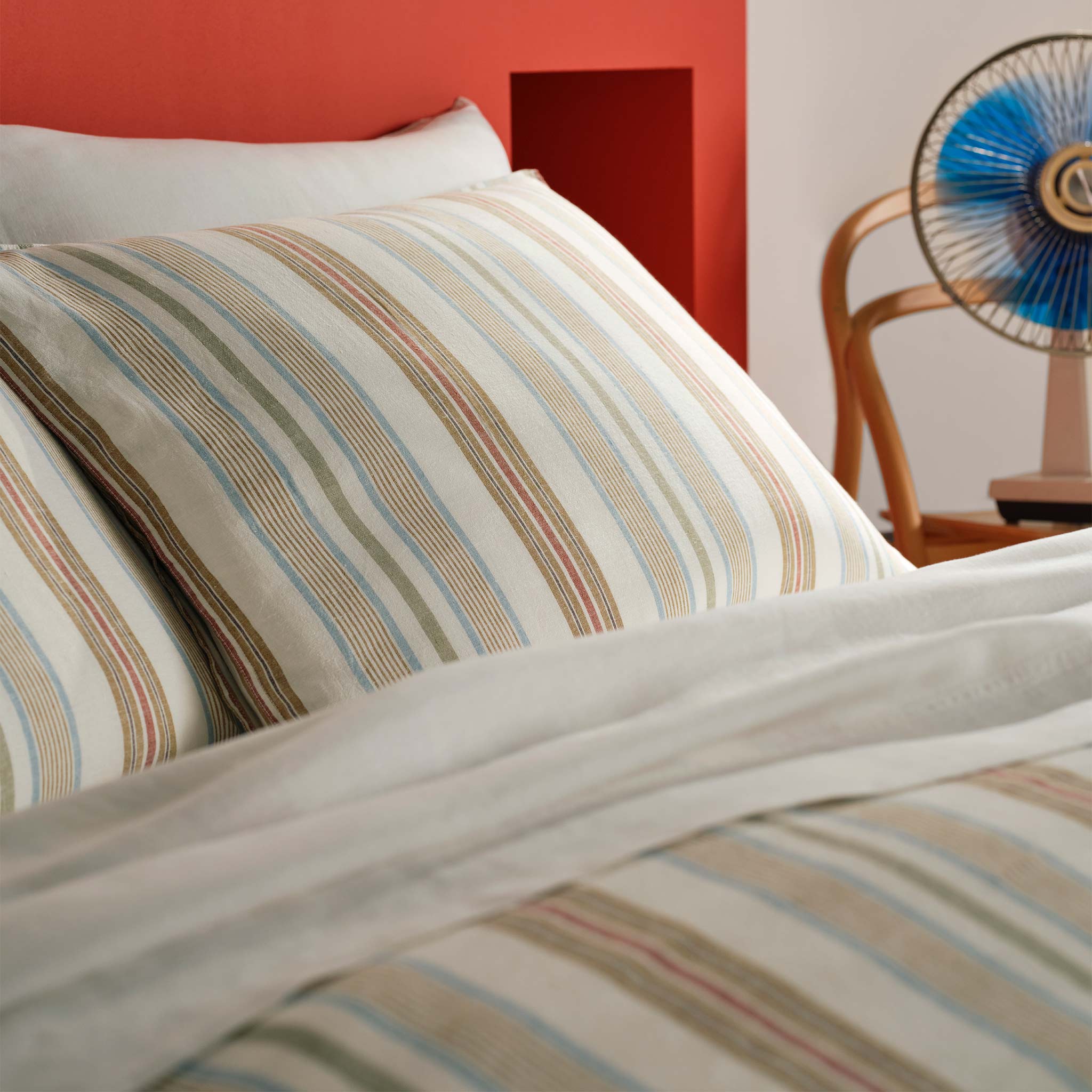 Washed European Linen Duvet Set J3