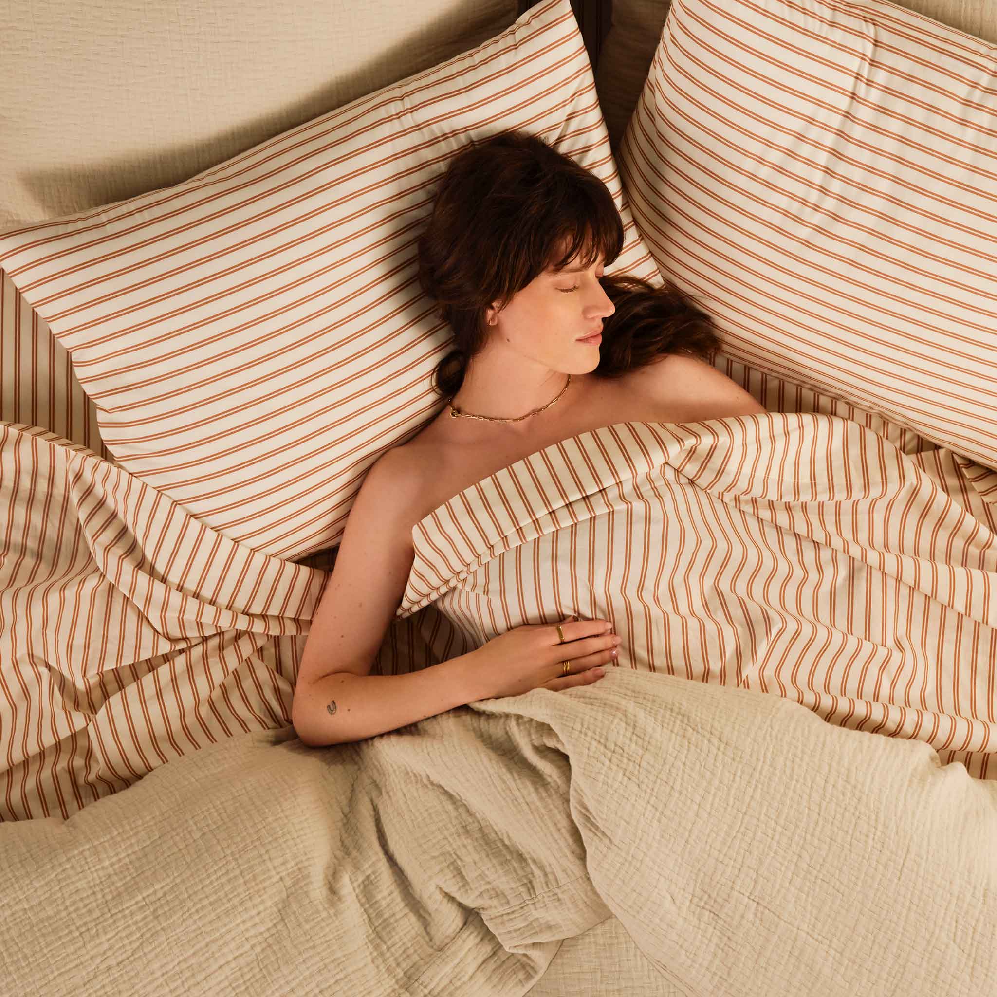 Classic Percale Core Sheet Set R8