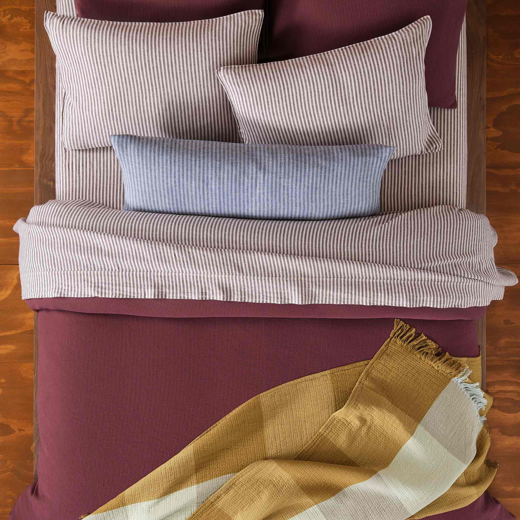 Washed European Linen Core Sheet Set J6