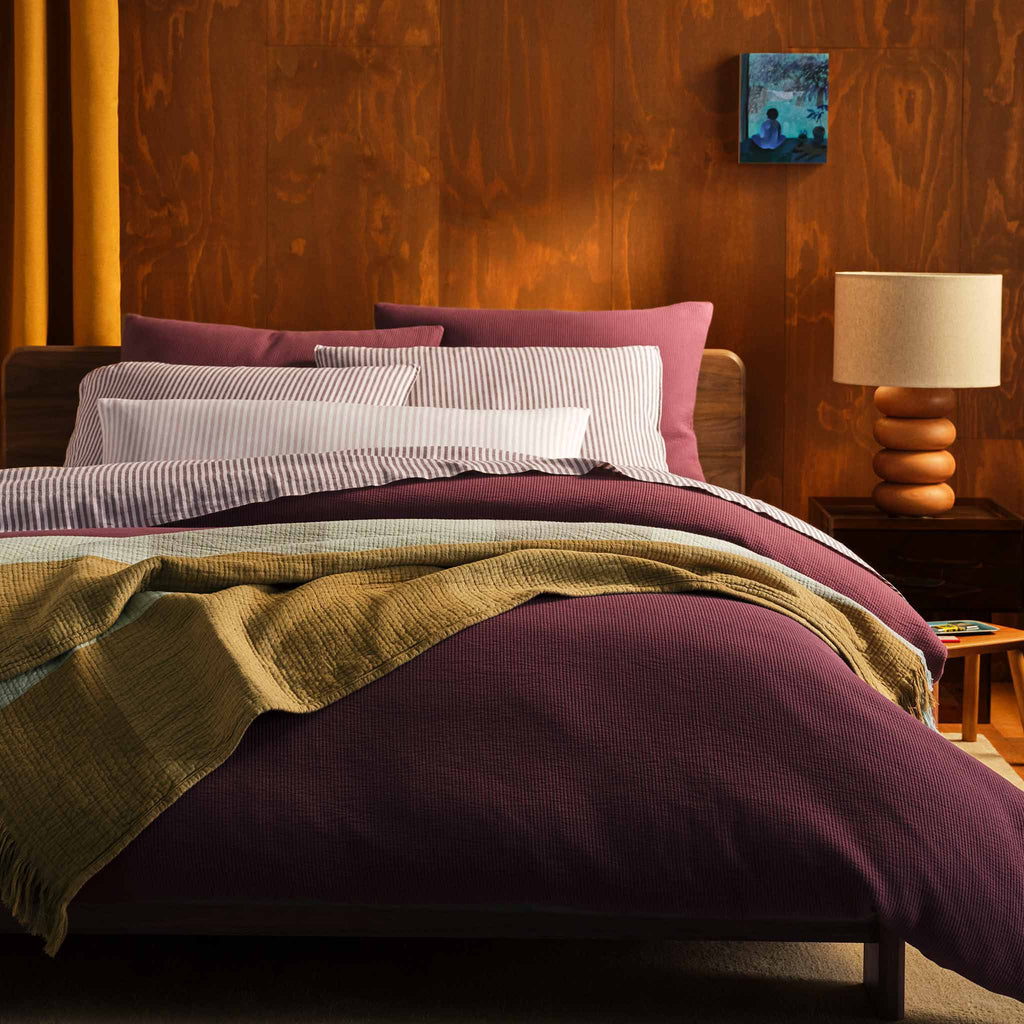 Washed European Linen Core Sheet Set J6