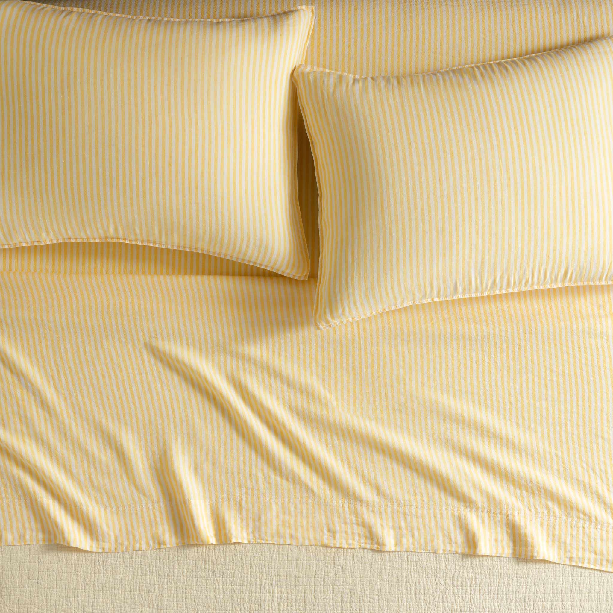 Washed European Linen Core Sheet Set J6