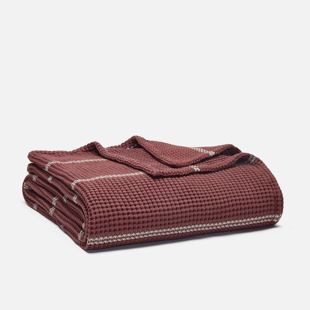 Dreamweave Waffle Bed Blanket E1