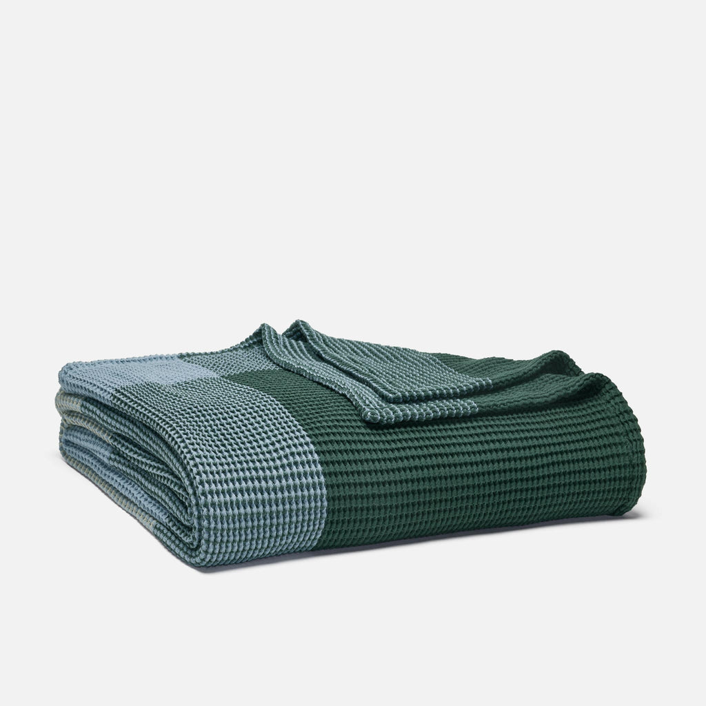 Dreamweave Waffle Bed Blanket E1