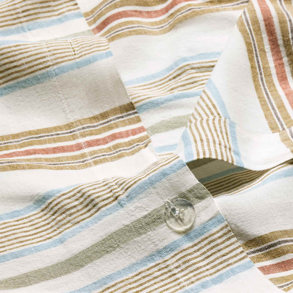 Washed European Linen Duvet Set J3
