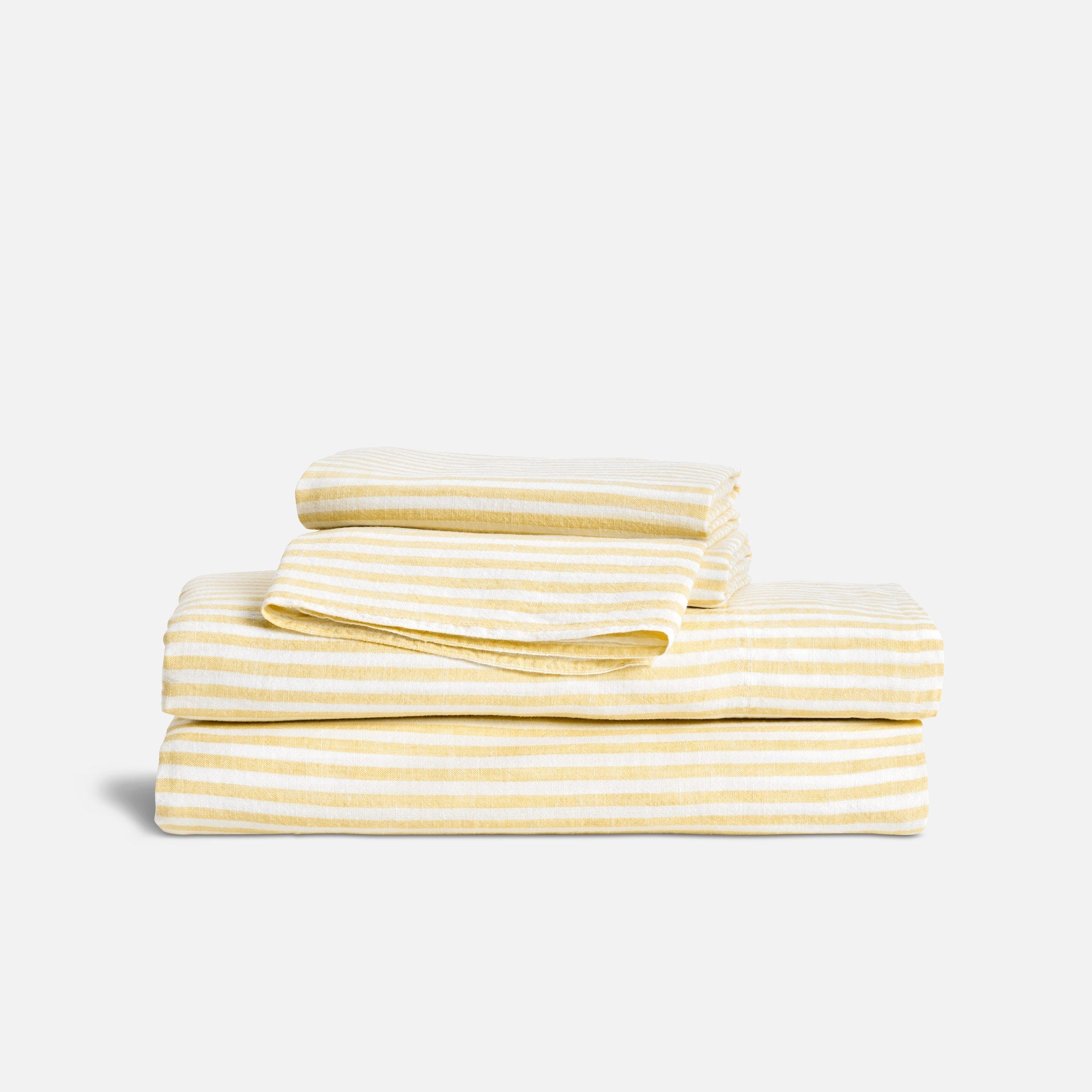 Washed European Linen Core Sheet Set J6