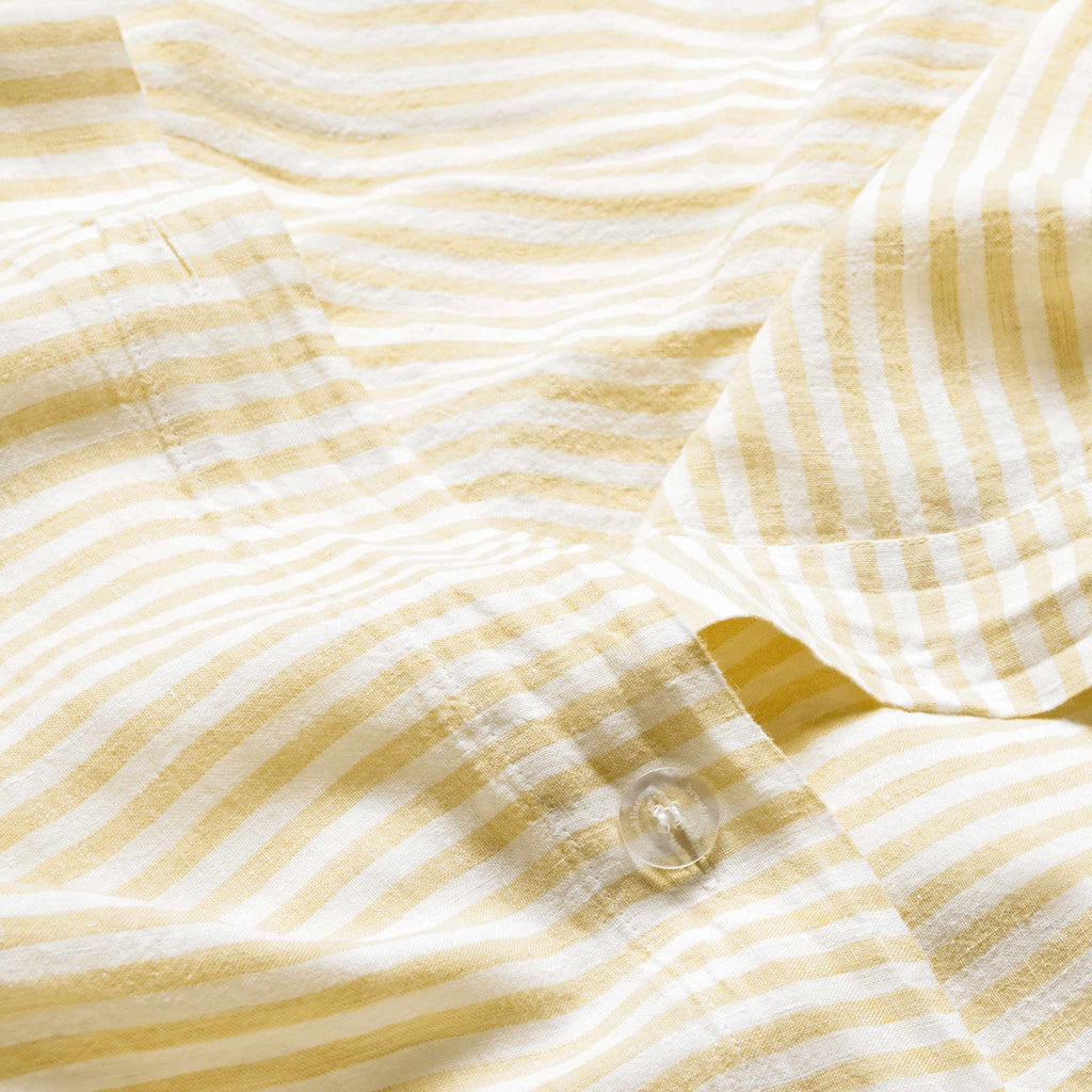 Washed European Linen Duvet Set J3
