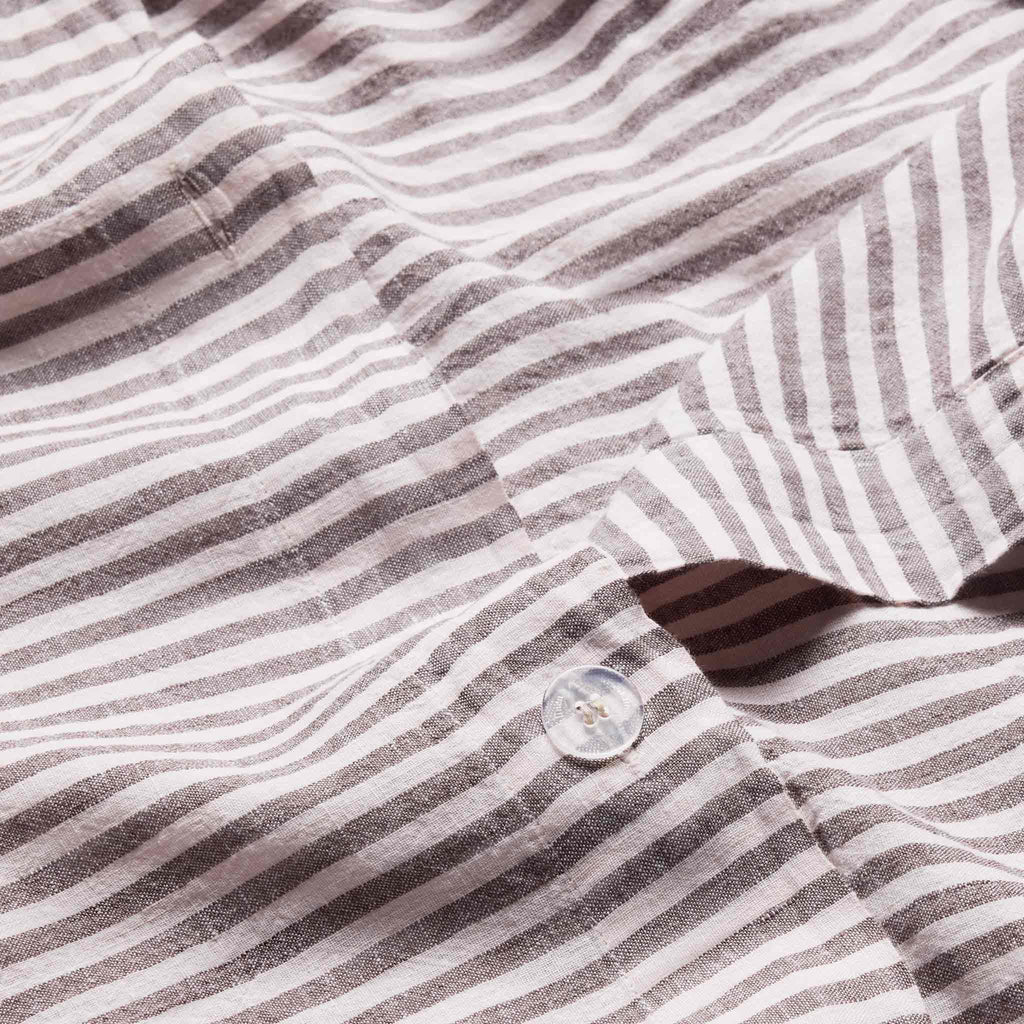 Washed European Linen Duvet Set J3