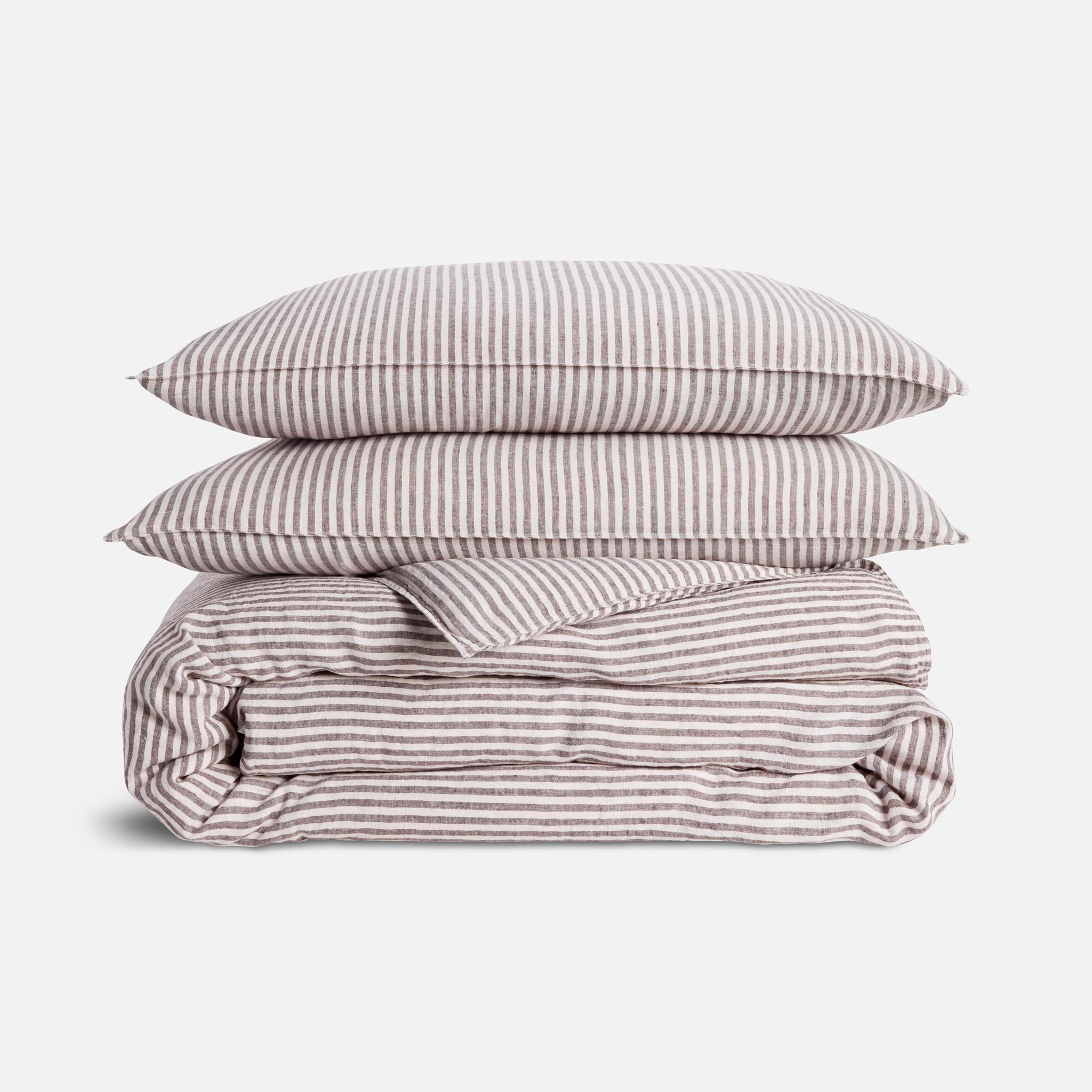 Washed European Linen Duvet Set J3