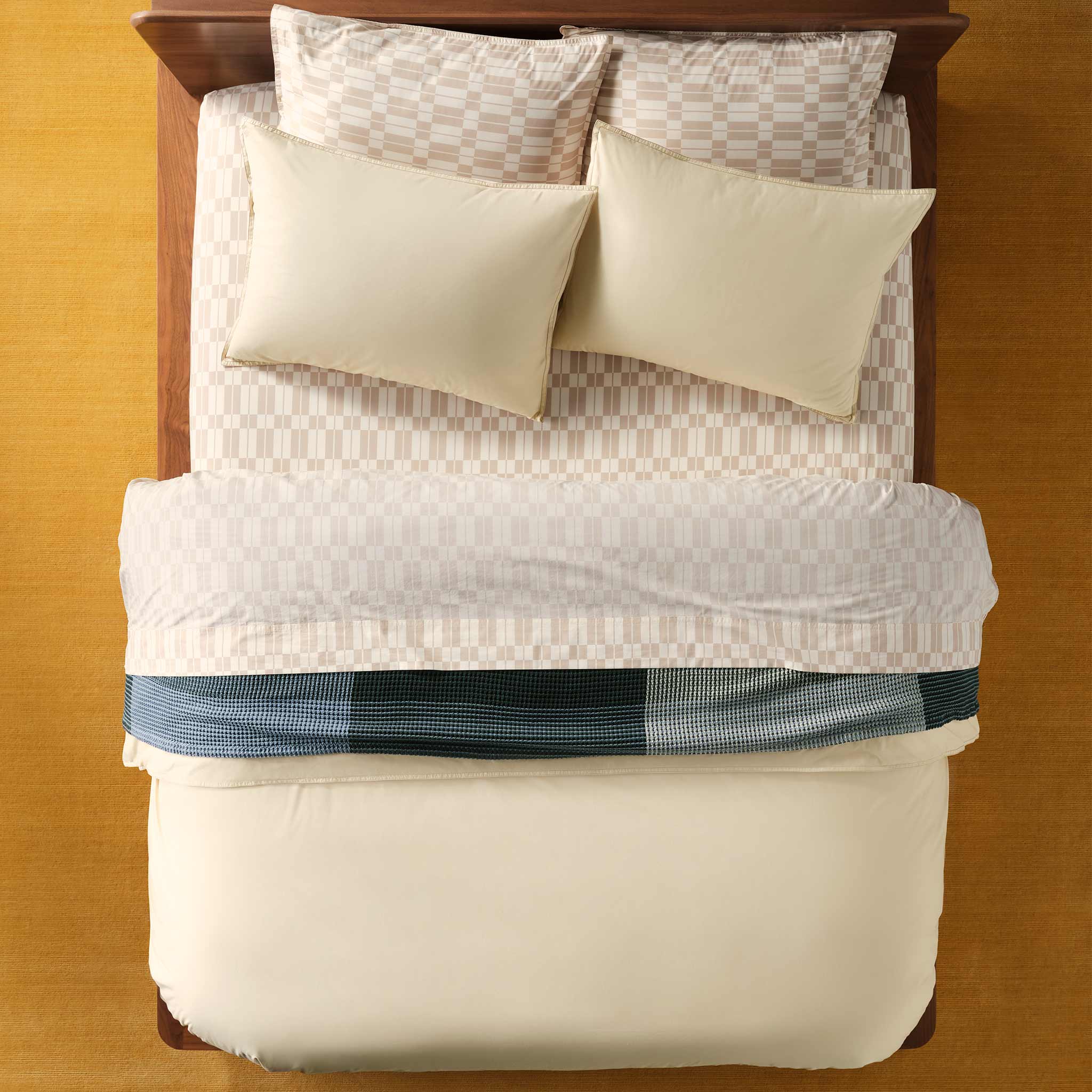 Dreamweave Waffle Bed Blanket E1