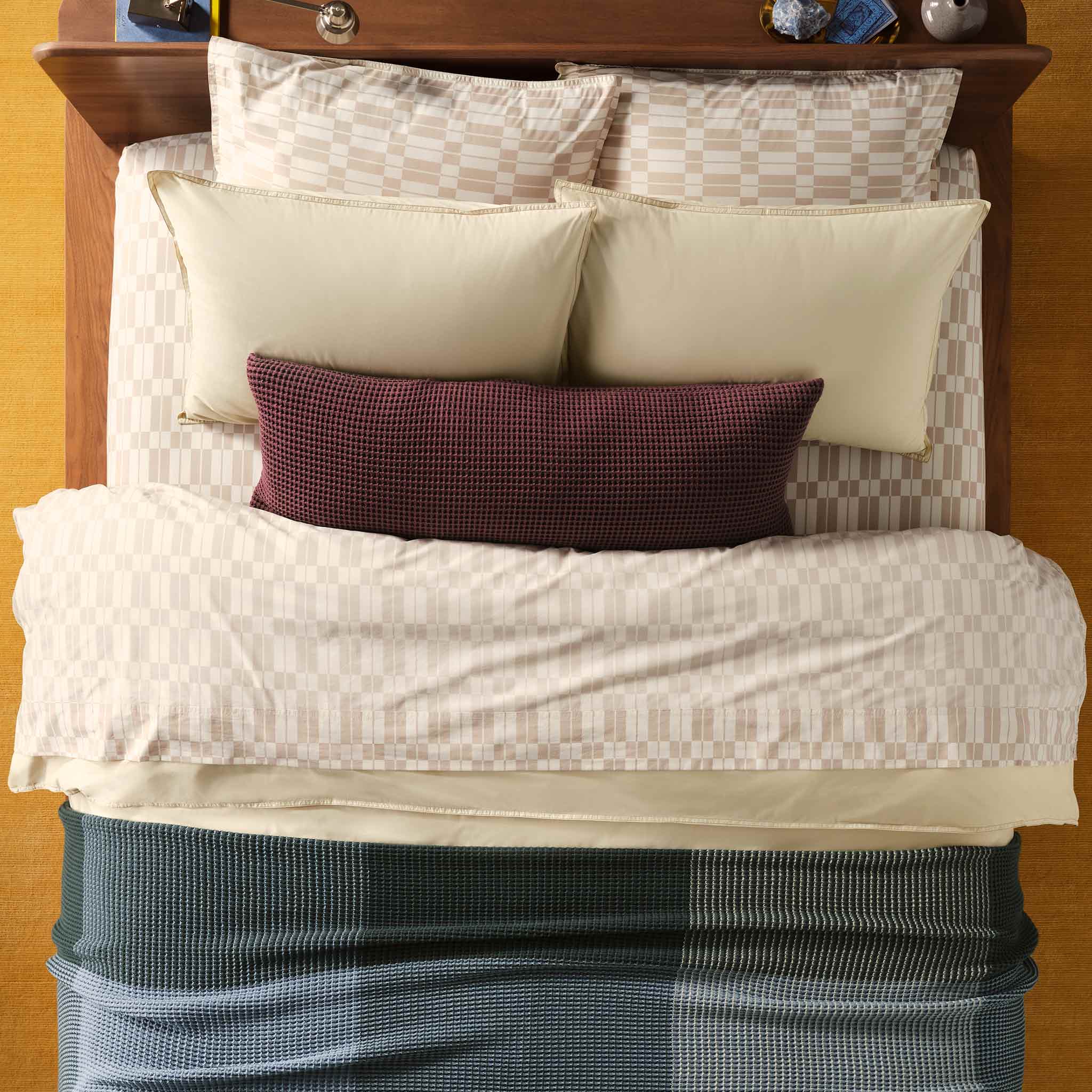 Dreamweave Waffle Bed Blanket E1