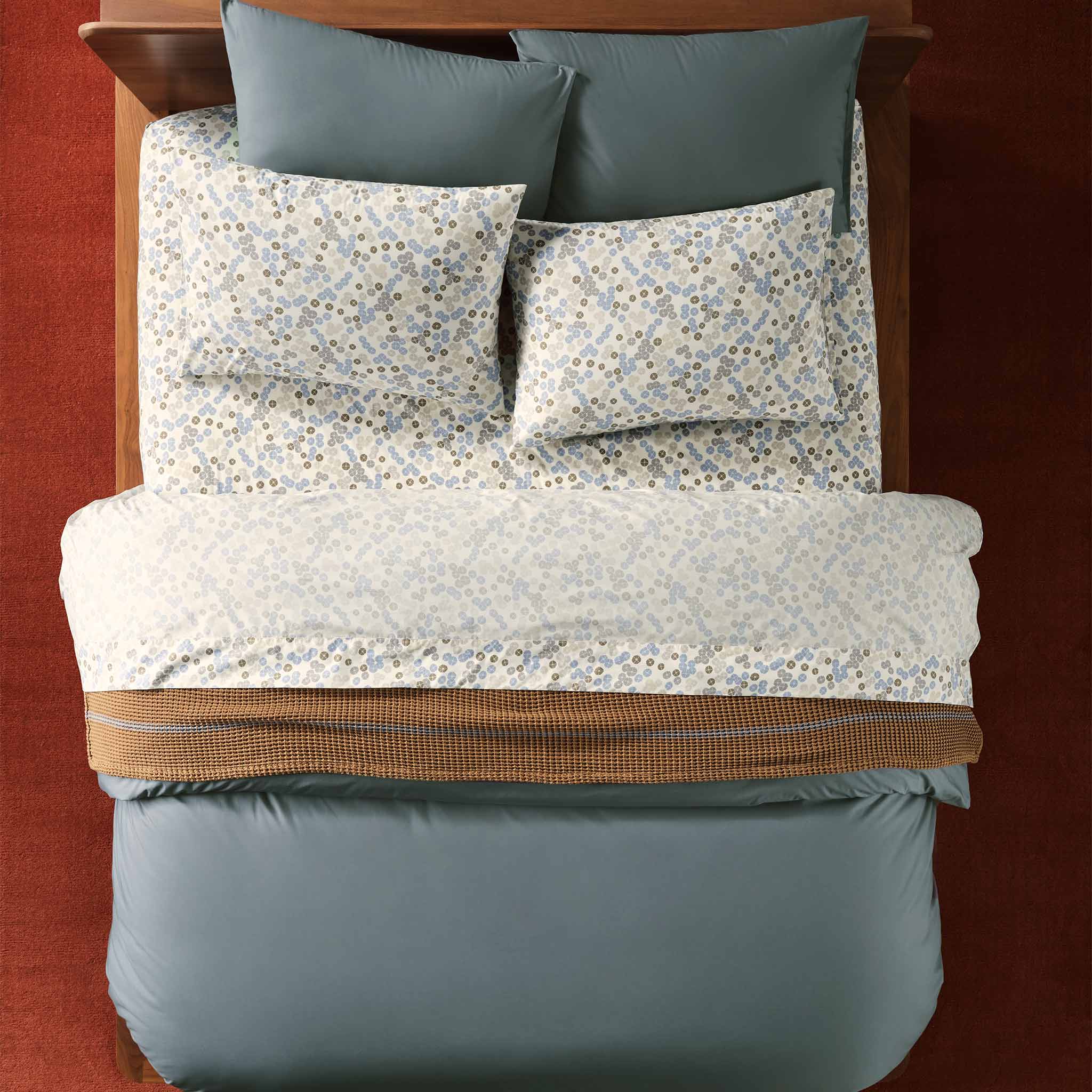 Dreamweave Waffle Bed Blanket L8