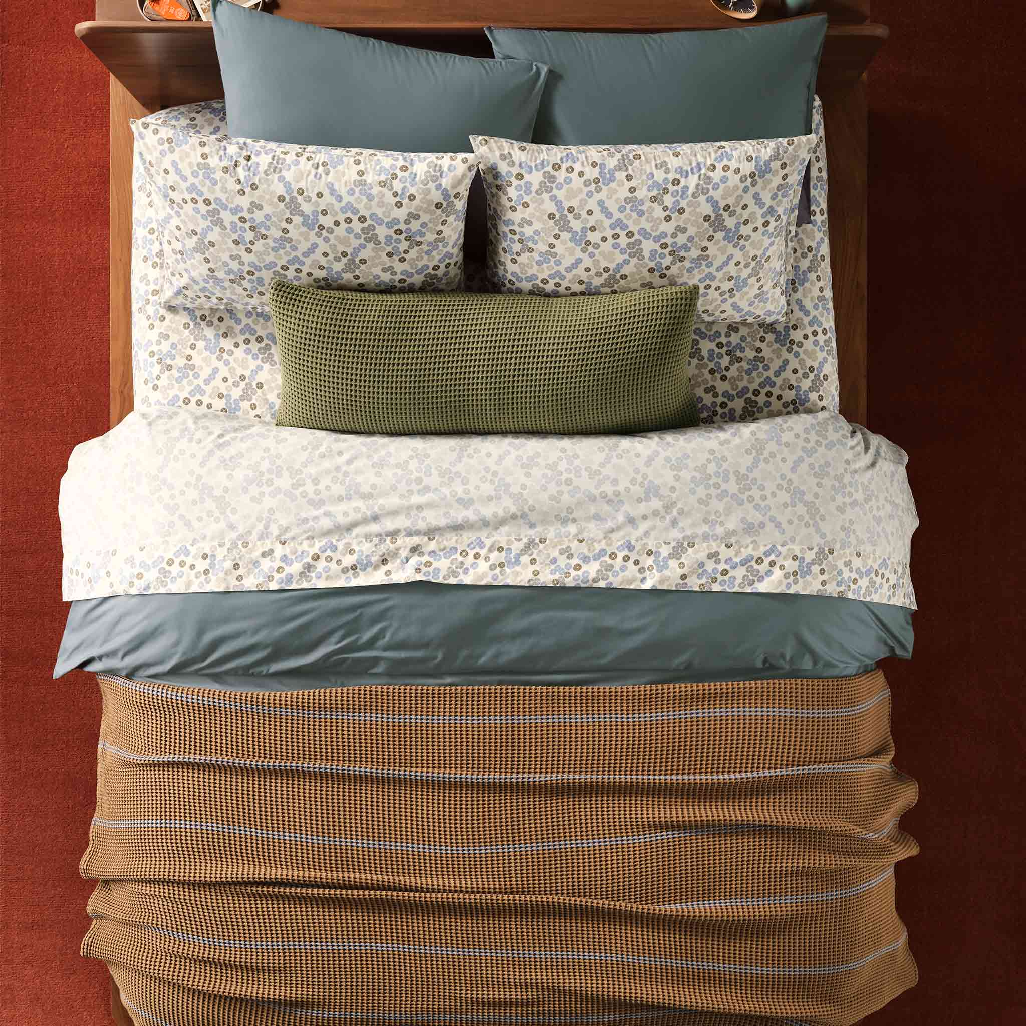 Dreamweave Waffle Bed Blanket E1