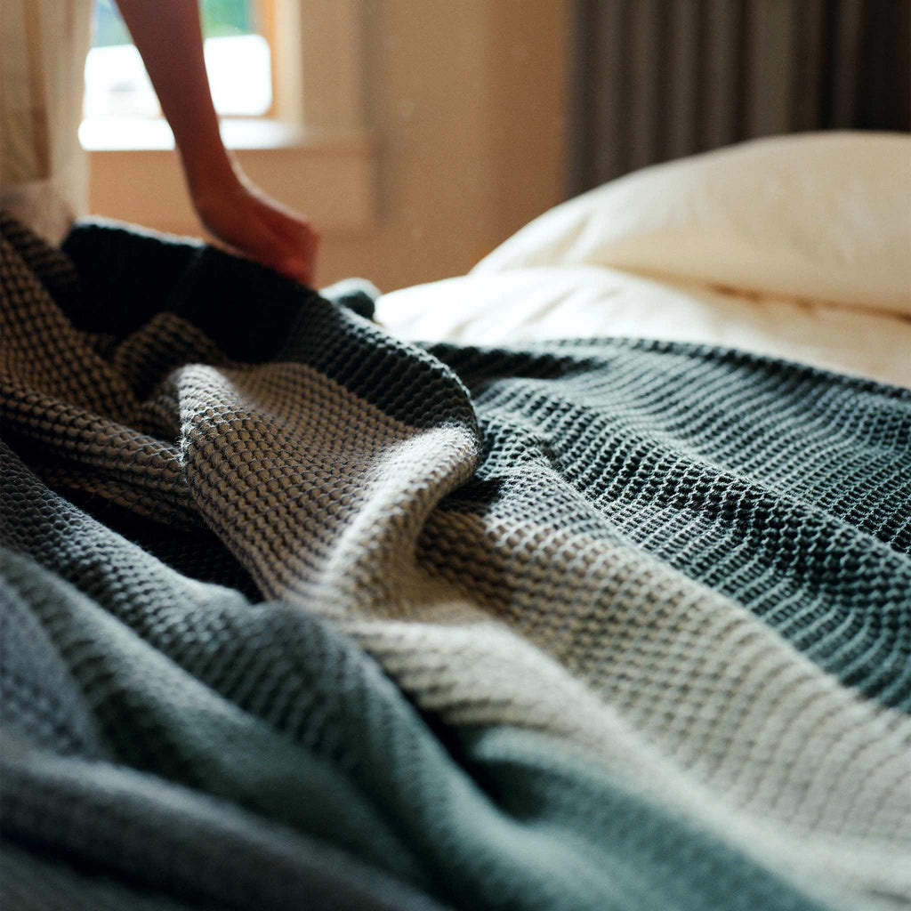 Dreamweave Waffle Bed Blanket E1