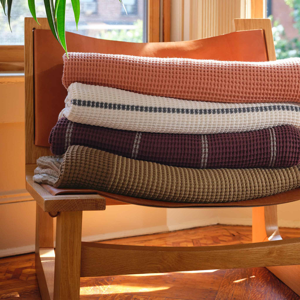 Dreamweave Waffle Bed Blanket E1