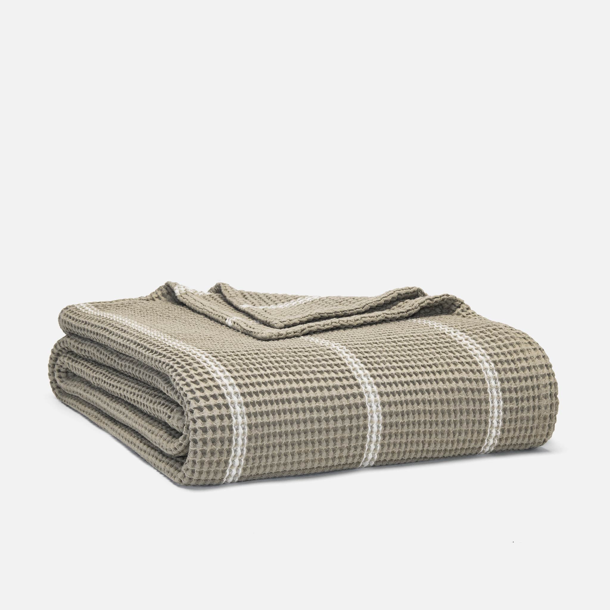 Dreamweave Waffle Bed Blanket E1