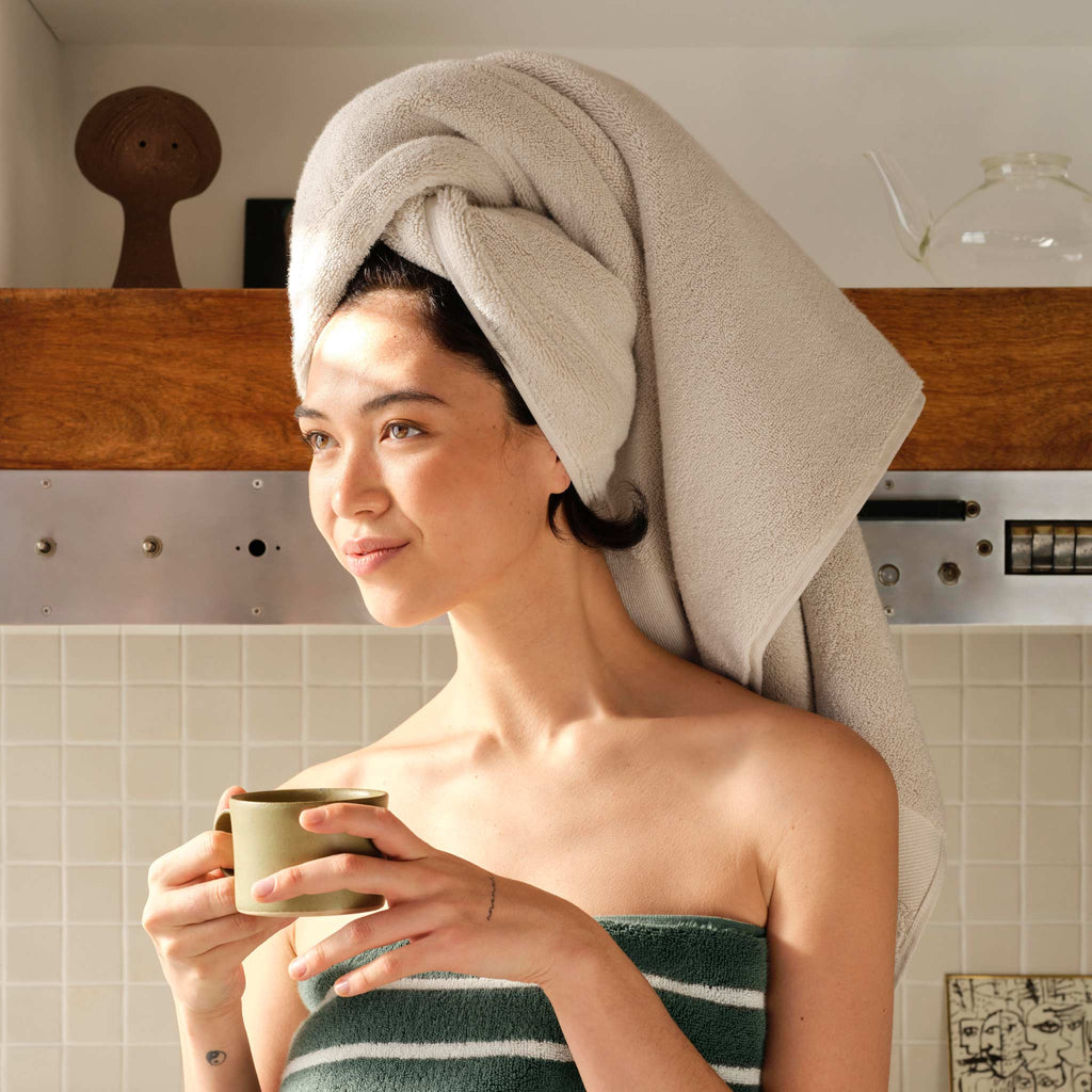 Super-Plush Set of 4 Bath Towel Bundle D6