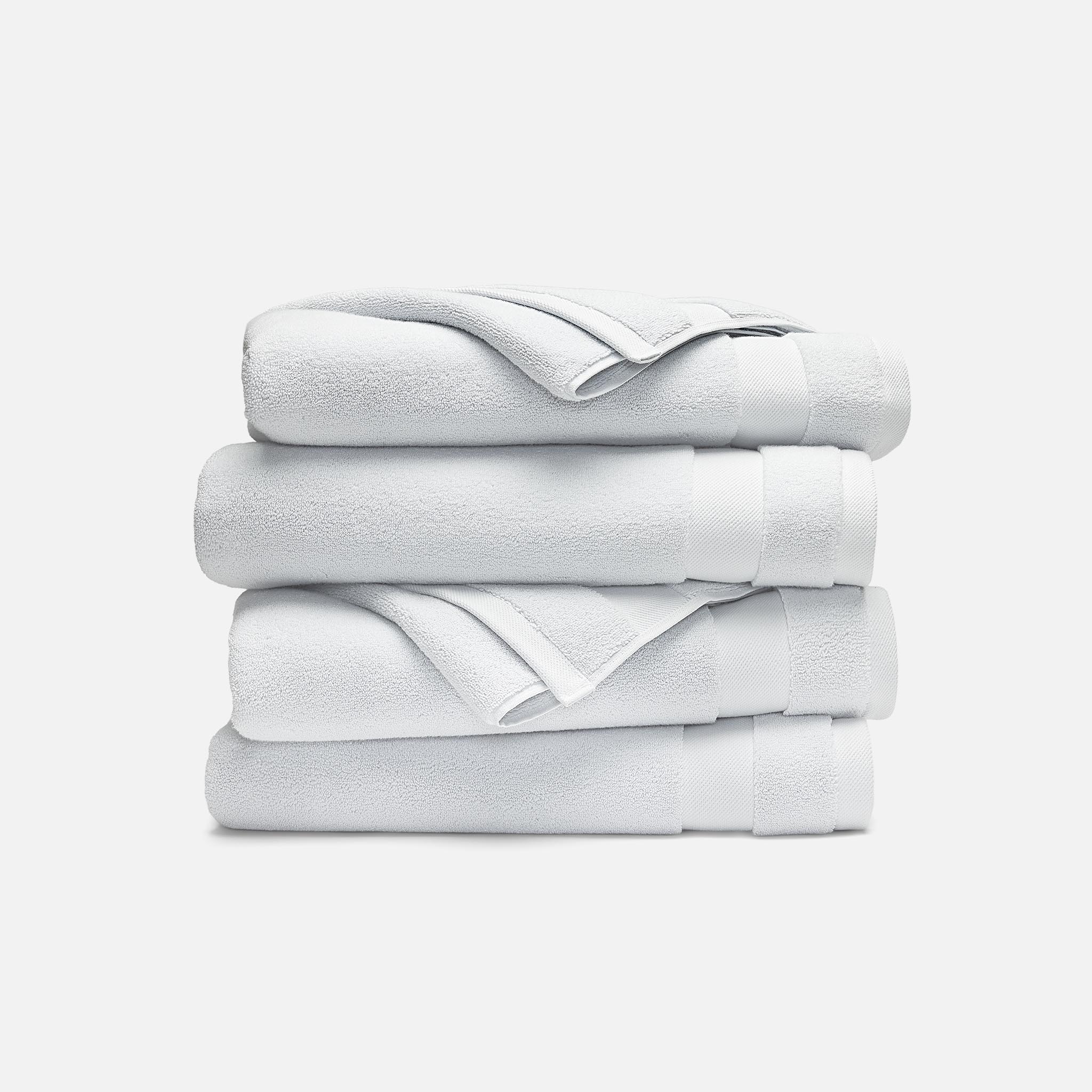 Super-Plush Set of 4 Bath Towel Bundle D6