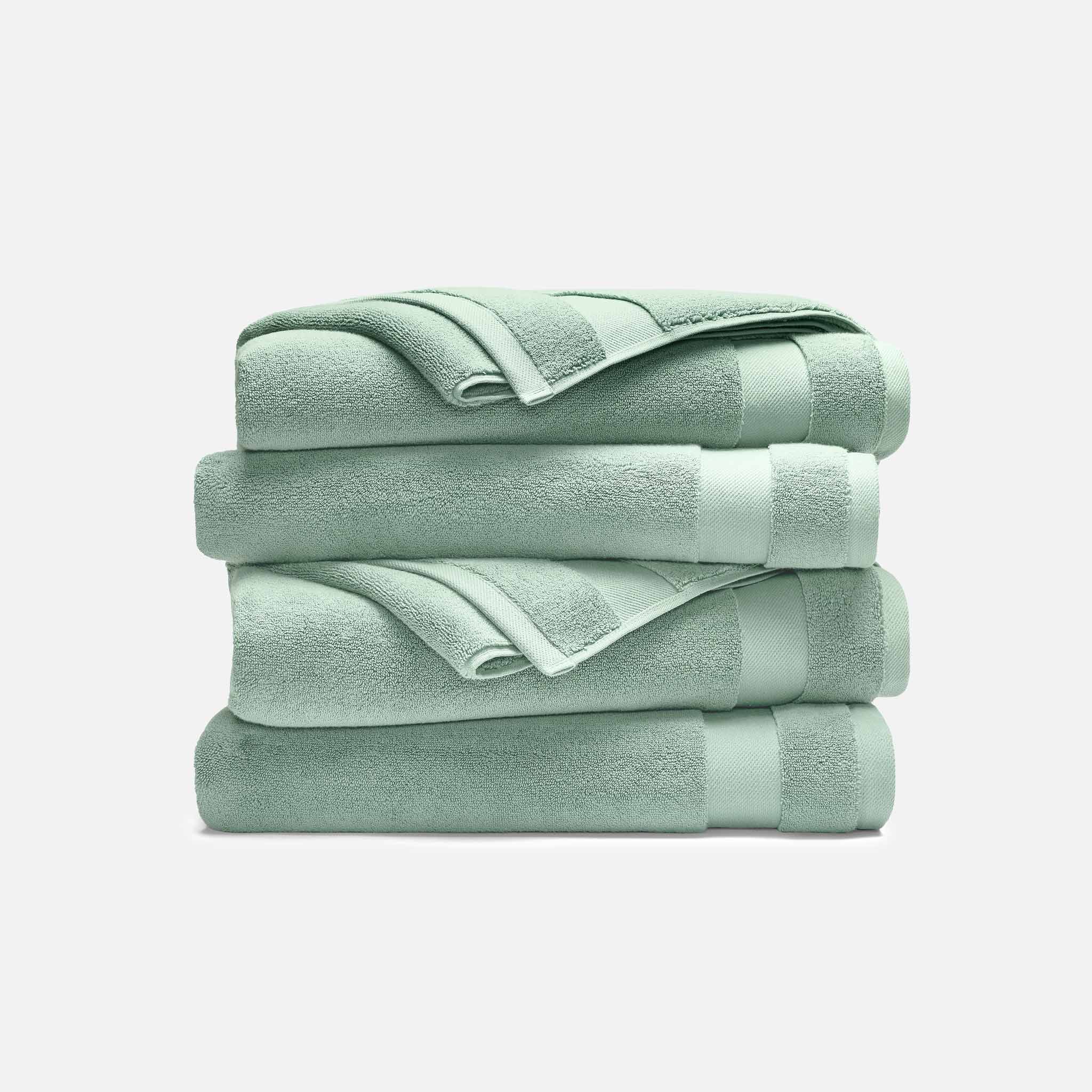 Super-Plush Set of 4 Bath Towel Bundle D6