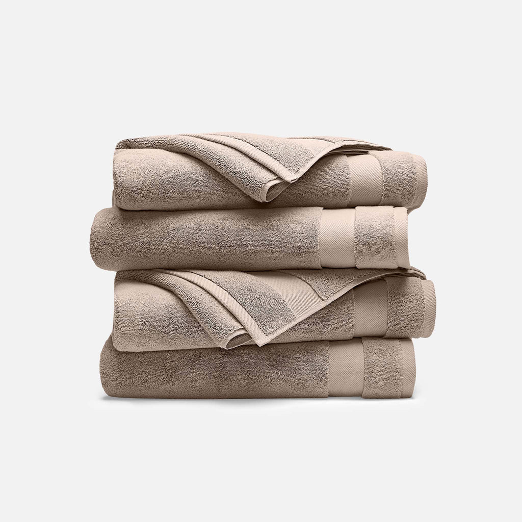 Super-Plush Set of 4 Bath Towel Bundle D6