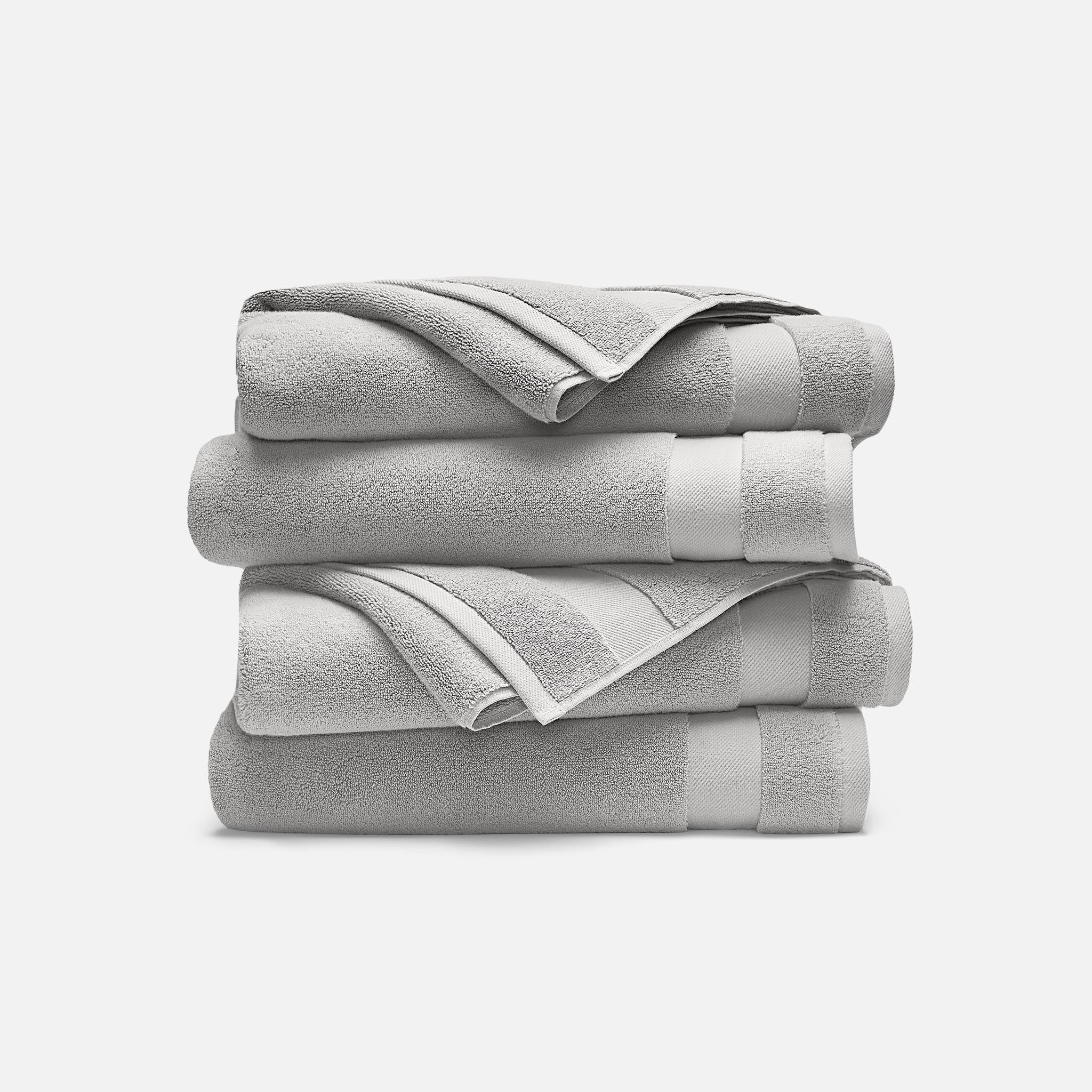 Super-Plush Set of 4 Bath Towel Bundle D6