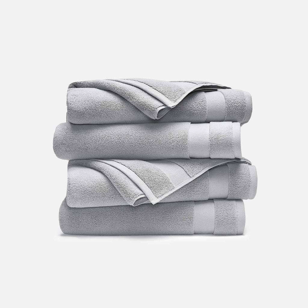 Super-Plush Set of 4 Bath Towel Bundle D6