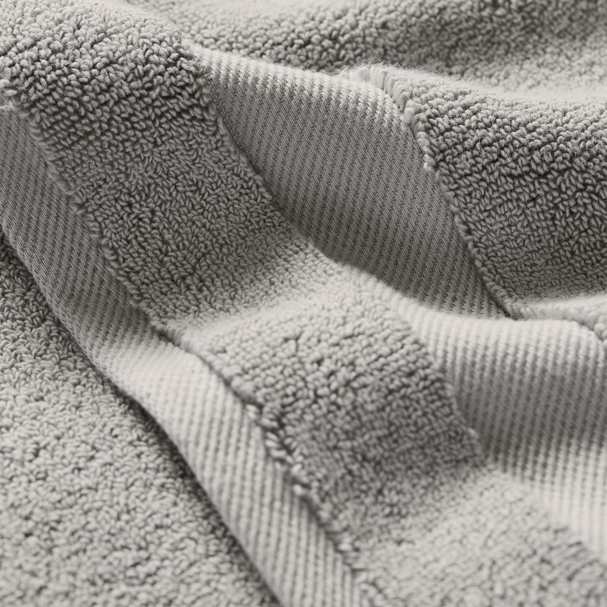 Super-Plush Set of 4 Bath Towel Bundle D6