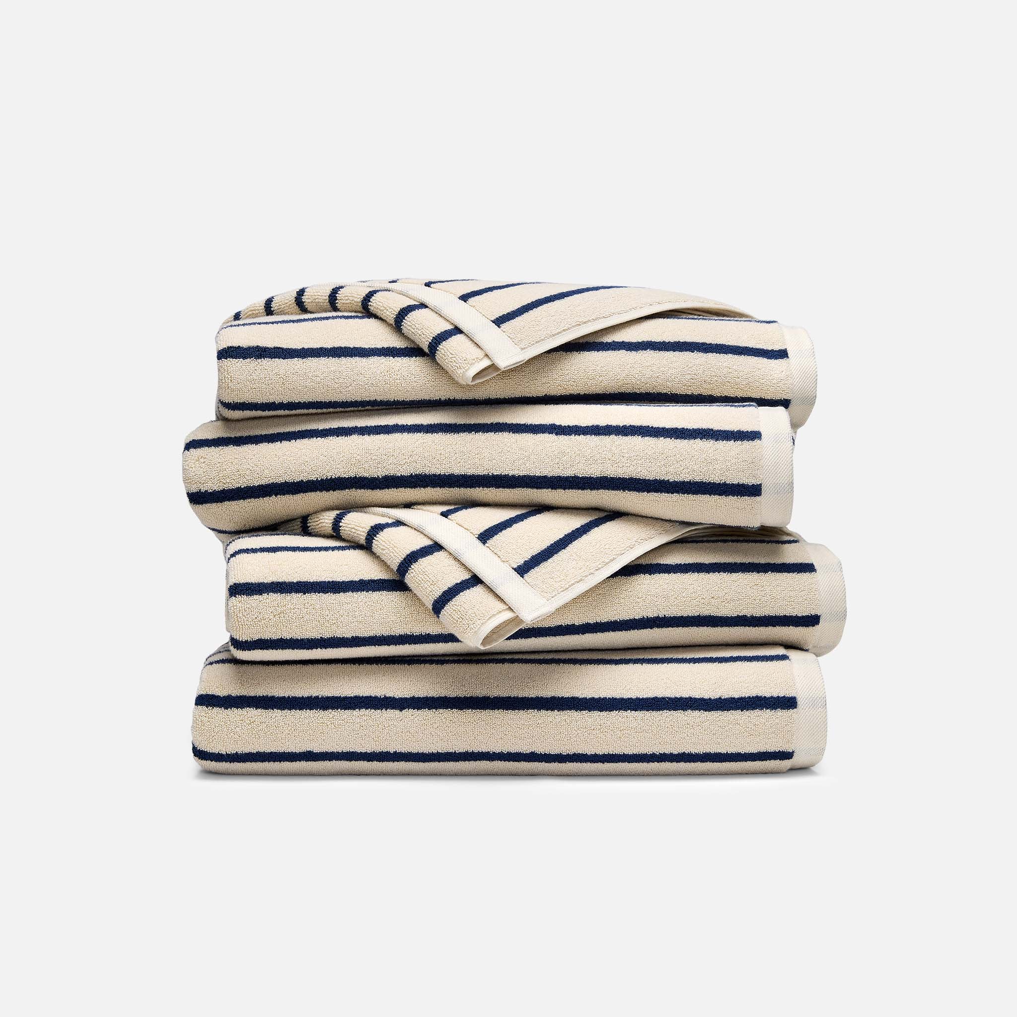 Super-Plush Set of 4 Bath Towel Bundle D6