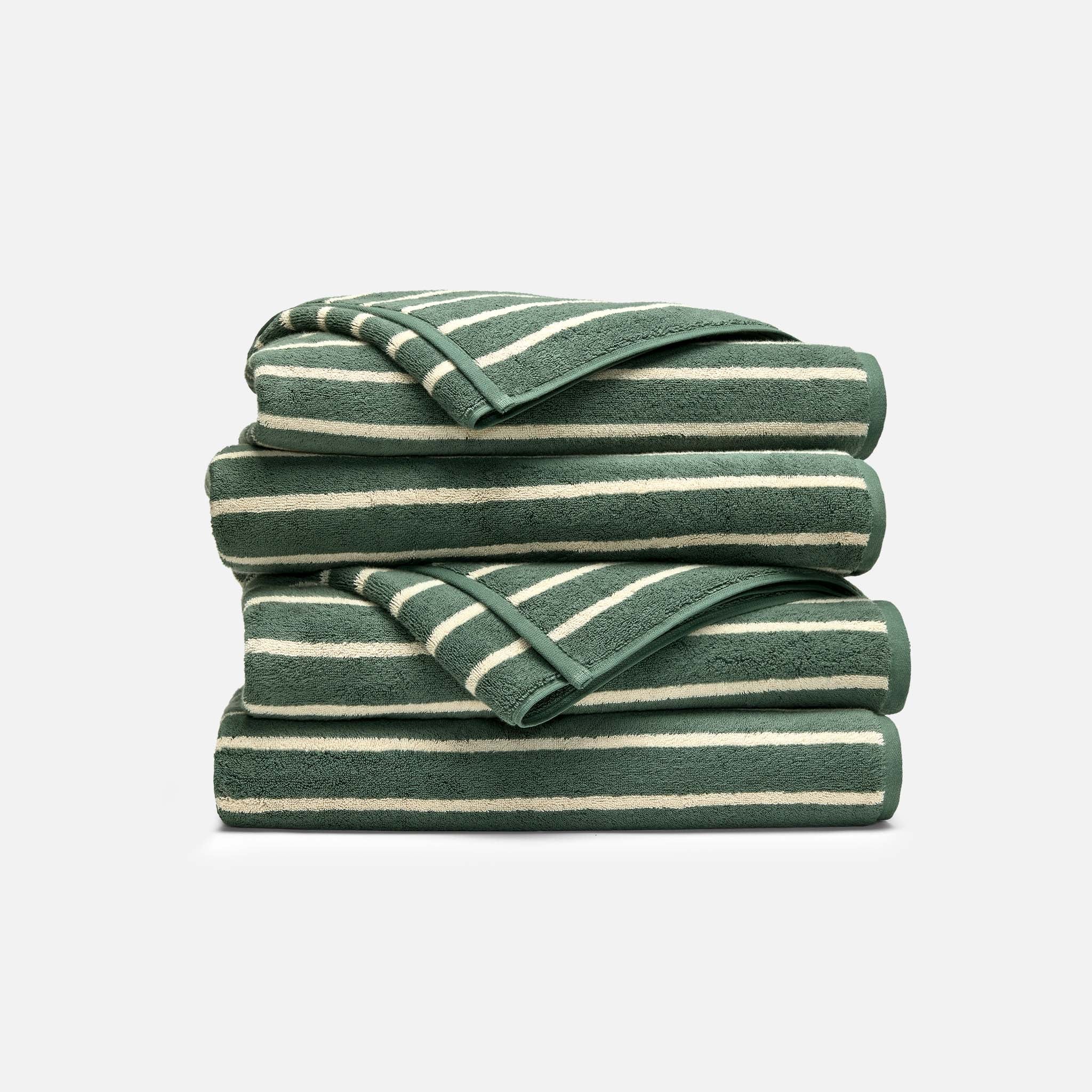 Super-Plush Set of 4 Bath Towel Bundle D6