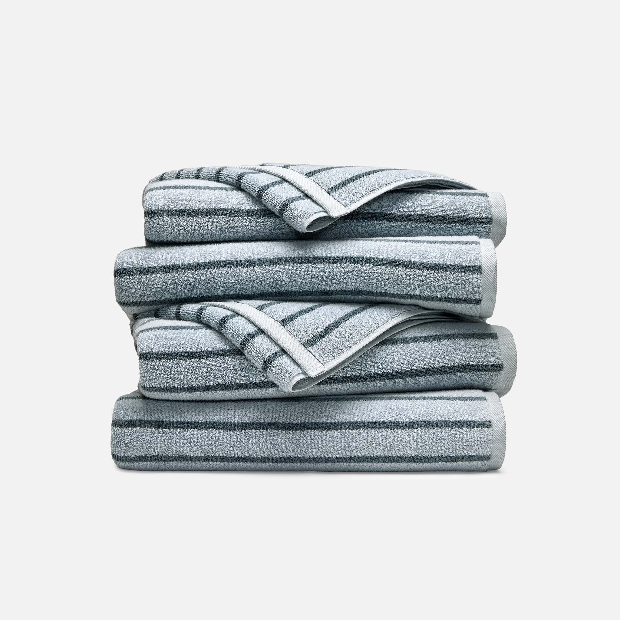 Super-Plush Set of 4 Bath Towel Bundle D6