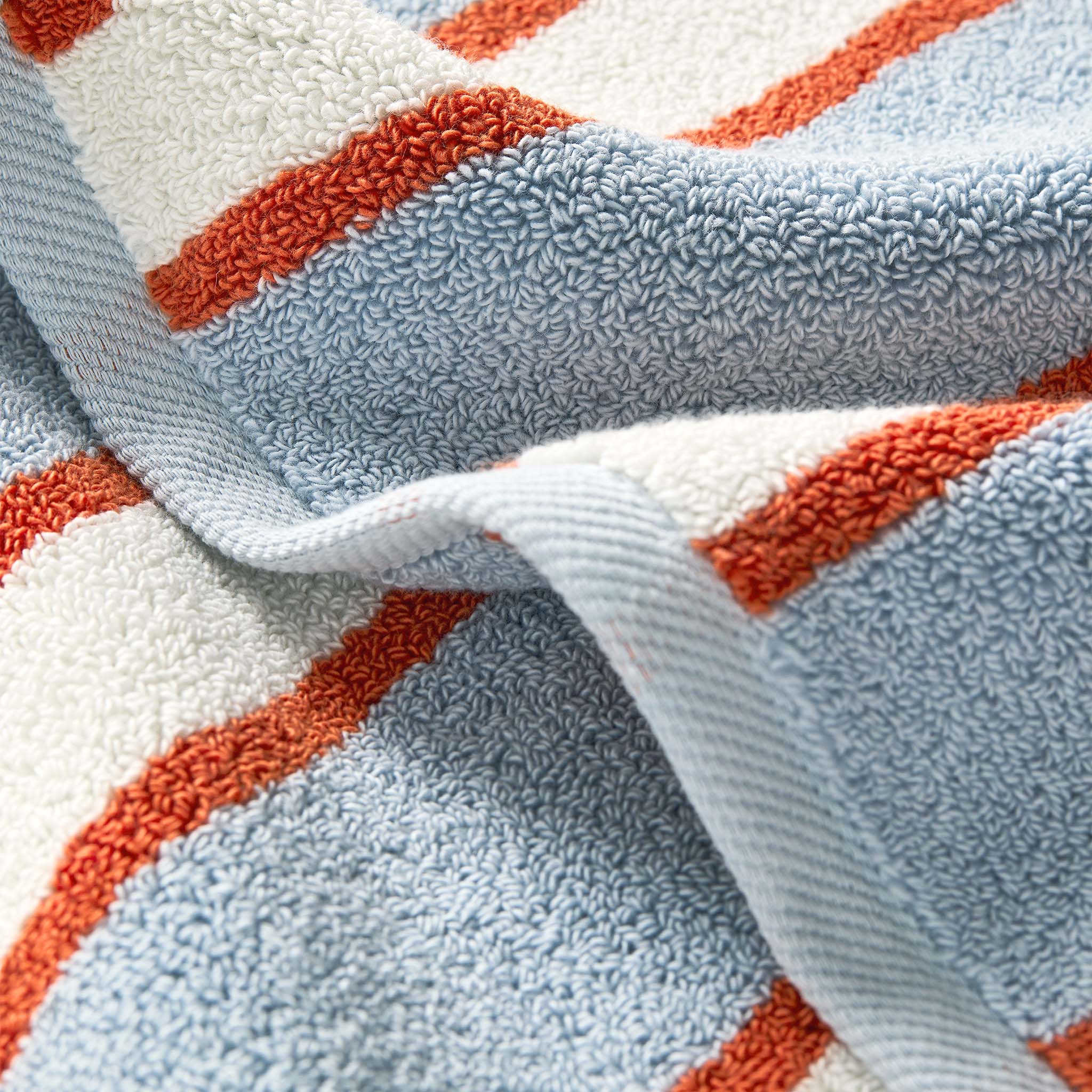 Super-Plush Set of 4 Bath Towel Bundle D6