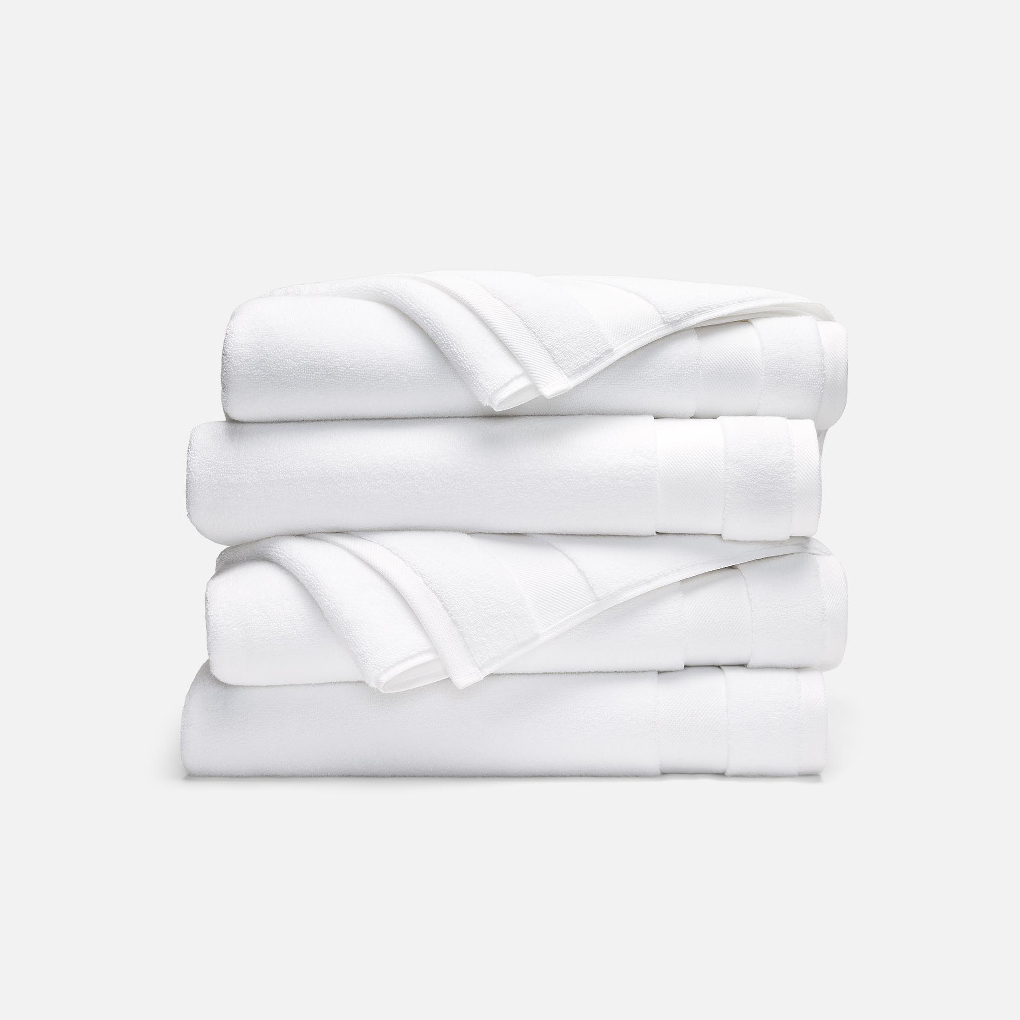 Super-Plush Set of 4 Bath Towel Bundle D6
