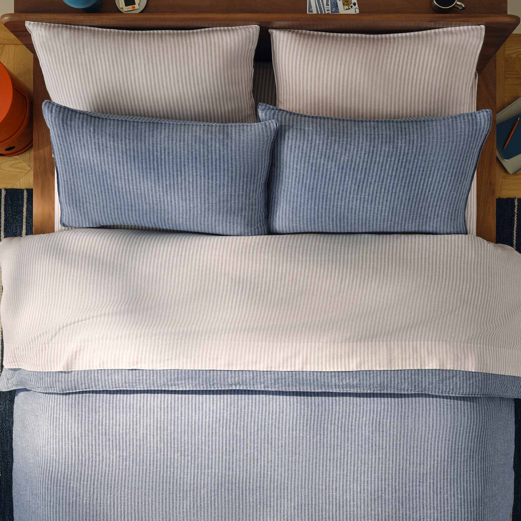 Washed European Linen Duvet Set J3