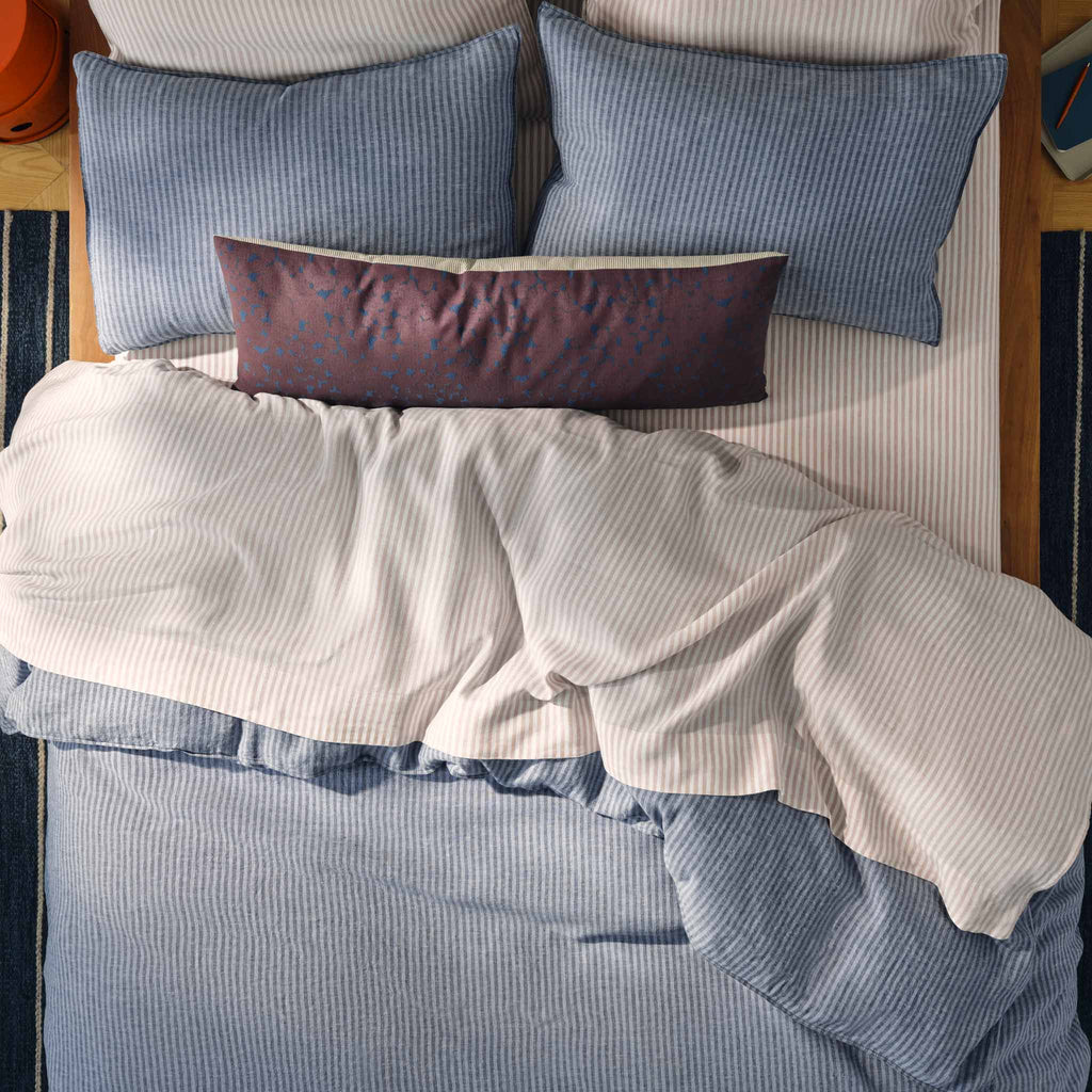 Washed European Linen Core Sheet Set J6