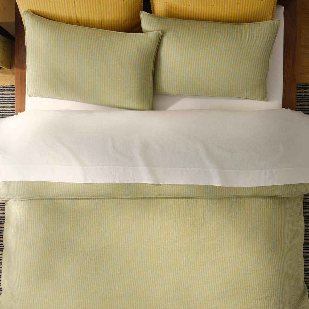 Washed European Linen Core Sheet Set J6